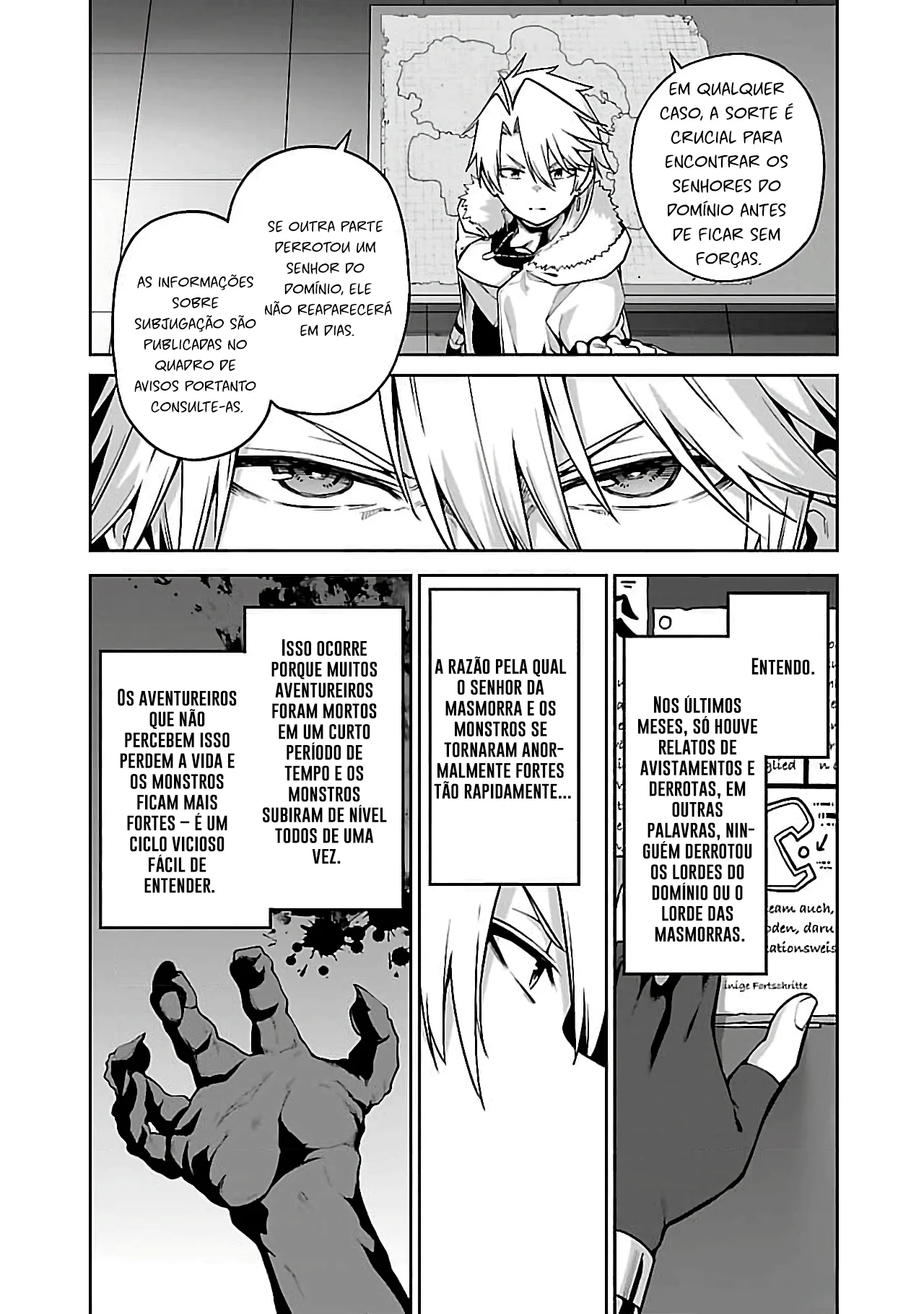 Tensei Nihakobinin no Isekai Kouryakuhou Capítulo 1