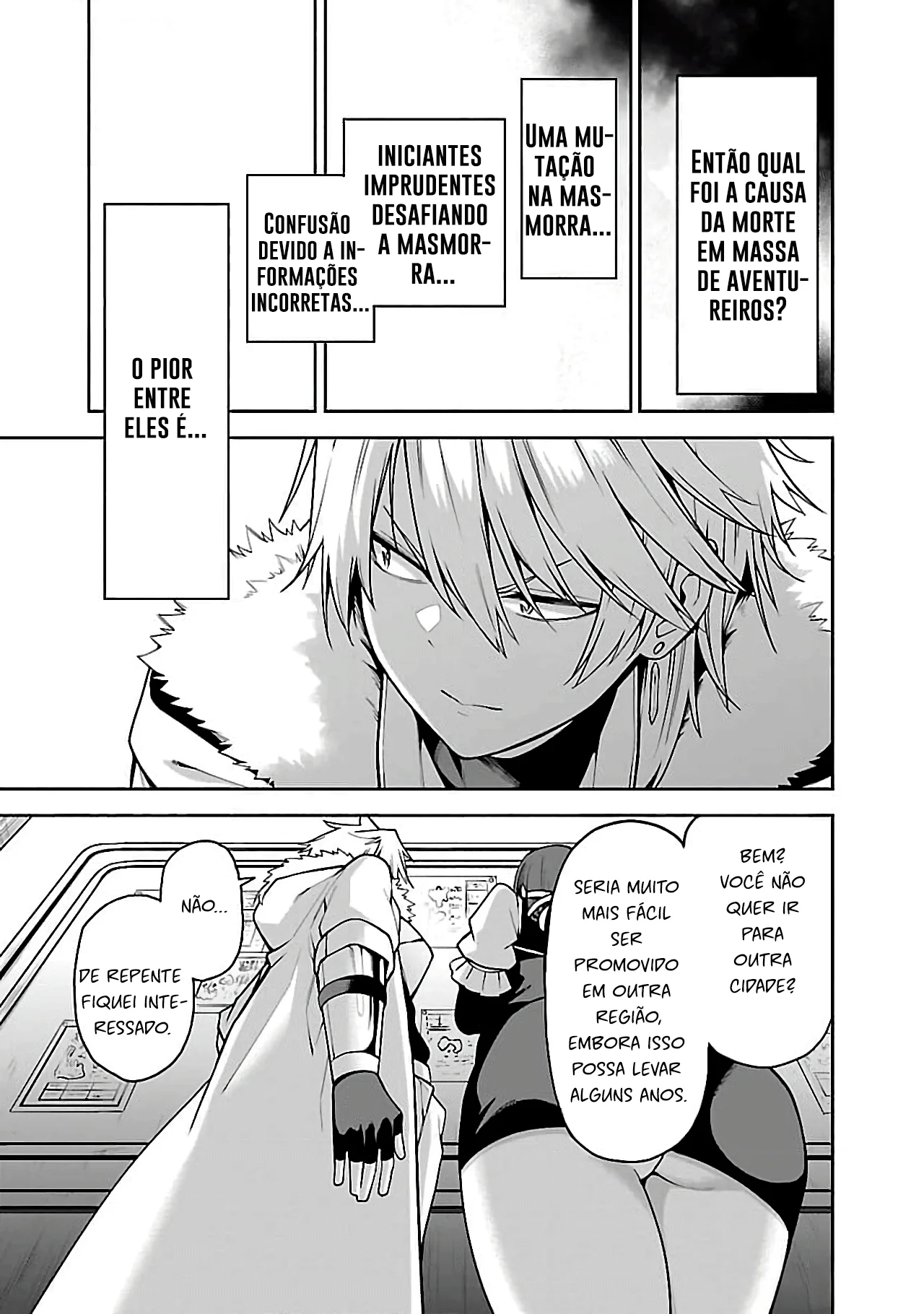 Tensei Nihakobinin no Isekai Kouryakuhou Capítulo 1