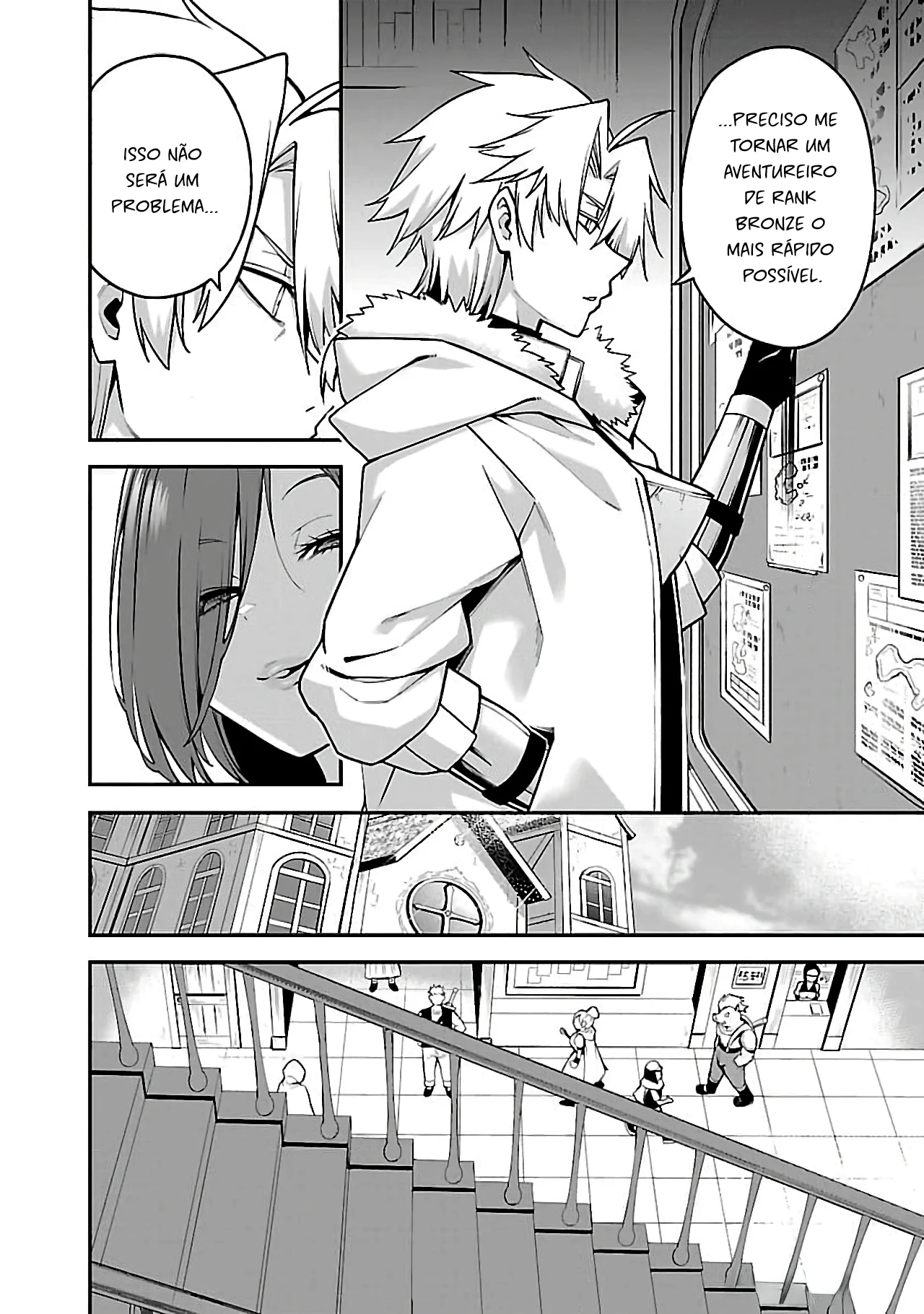 Tensei Nihakobinin no Isekai Kouryakuhou Capítulo 1