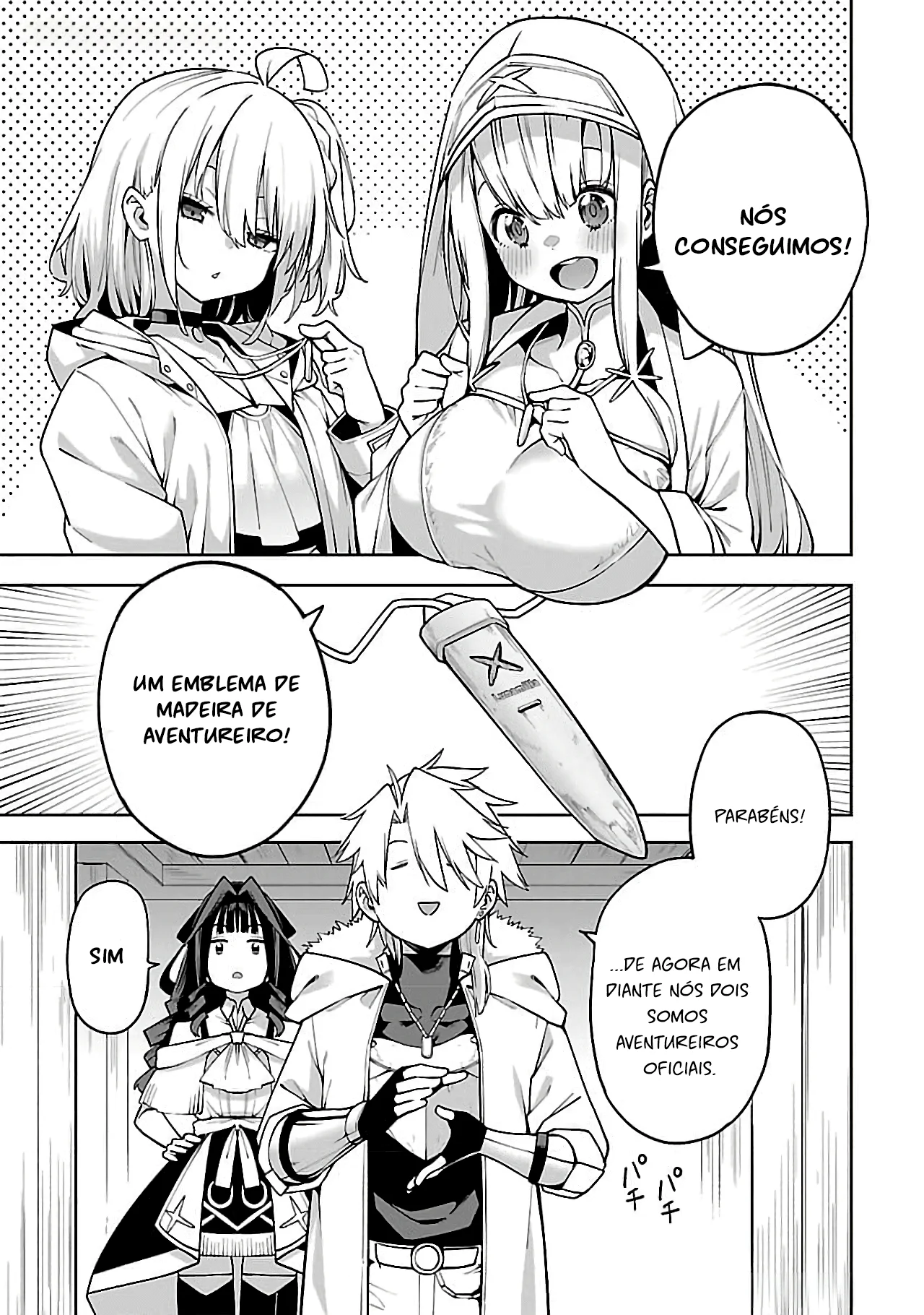 Tensei Nihakobinin no Isekai Kouryakuhou Capítulo 1