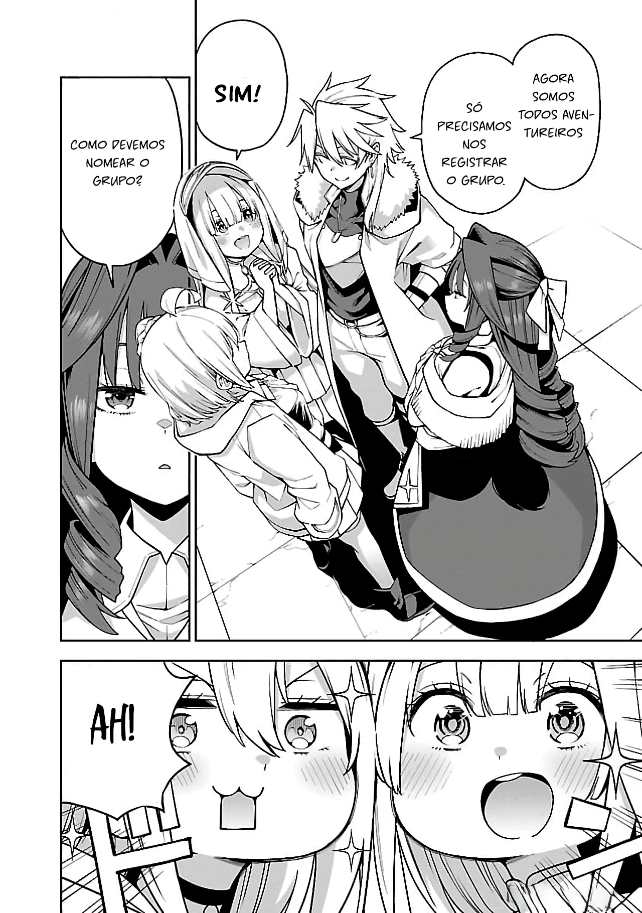 Tensei Nihakobinin no Isekai Kouryakuhou Capítulo 1