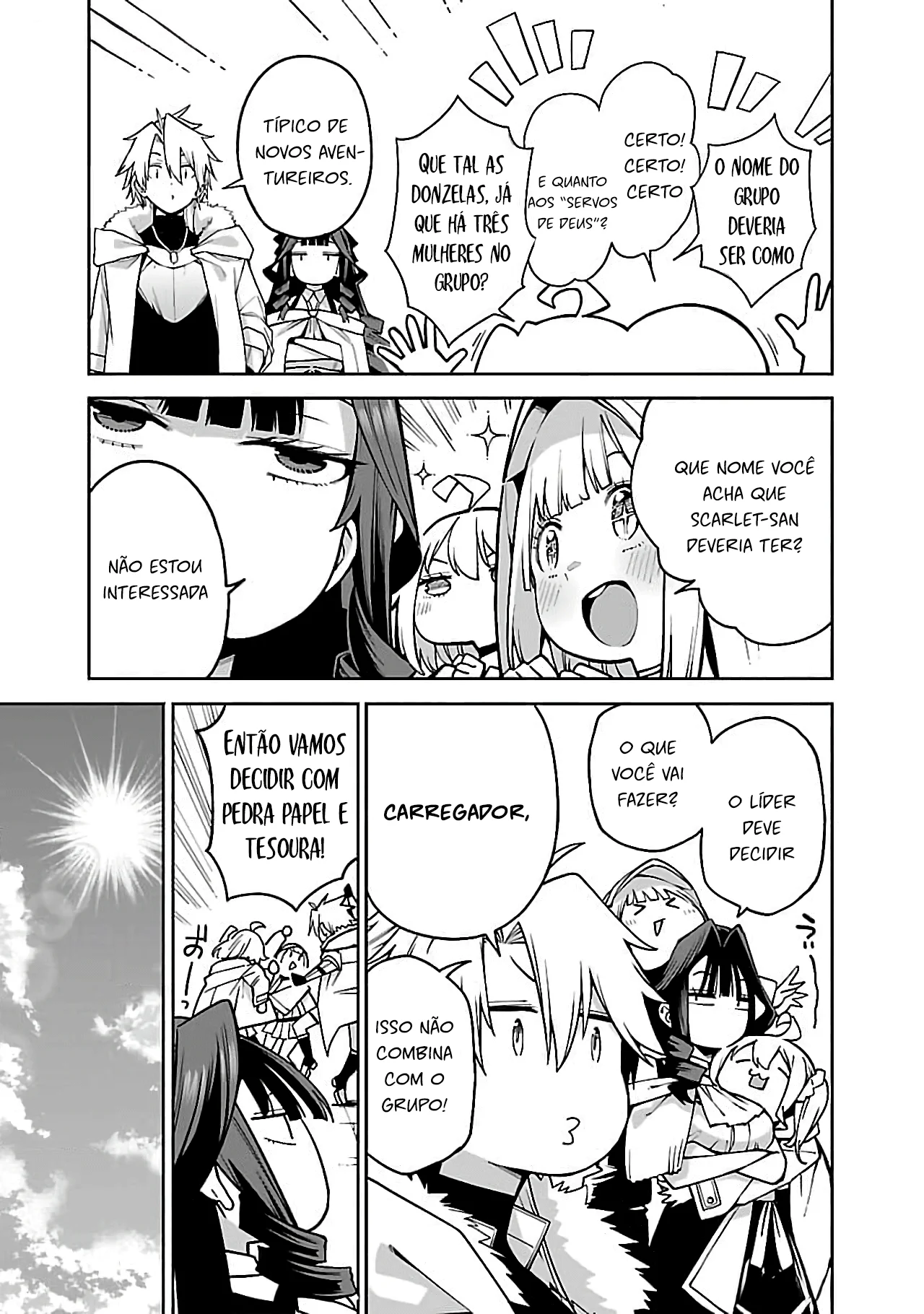 Tensei Nihakobinin no Isekai Kouryakuhou Capítulo 1