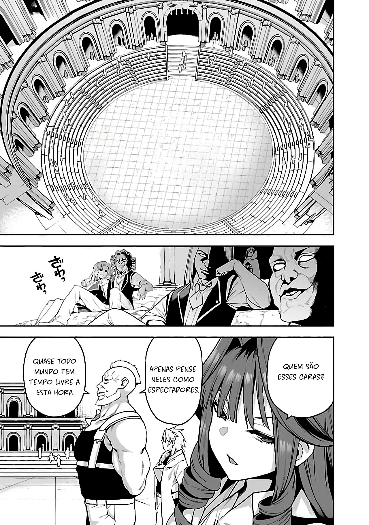 Tensei Nihakobinin no Isekai Kouryakuhou Capítulo 1