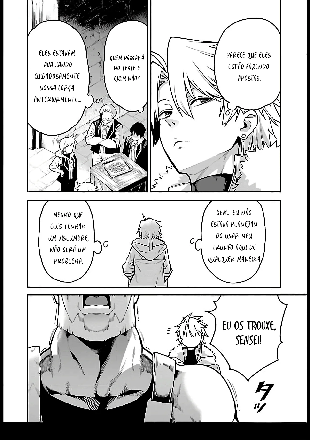 Tensei Nihakobinin no Isekai Kouryakuhou Capítulo 1