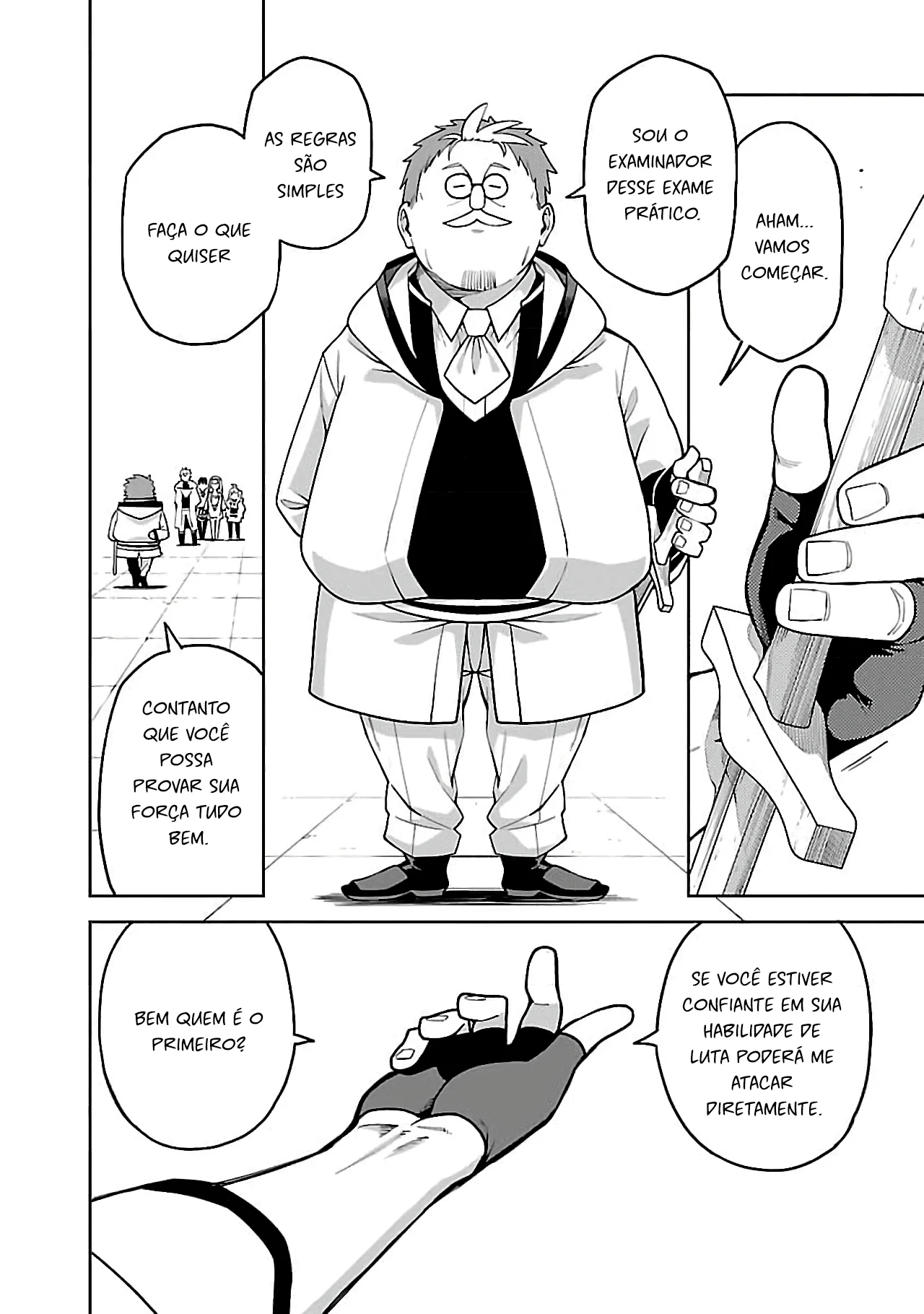 Tensei Nihakobinin no Isekai Kouryakuhou Capítulo 1