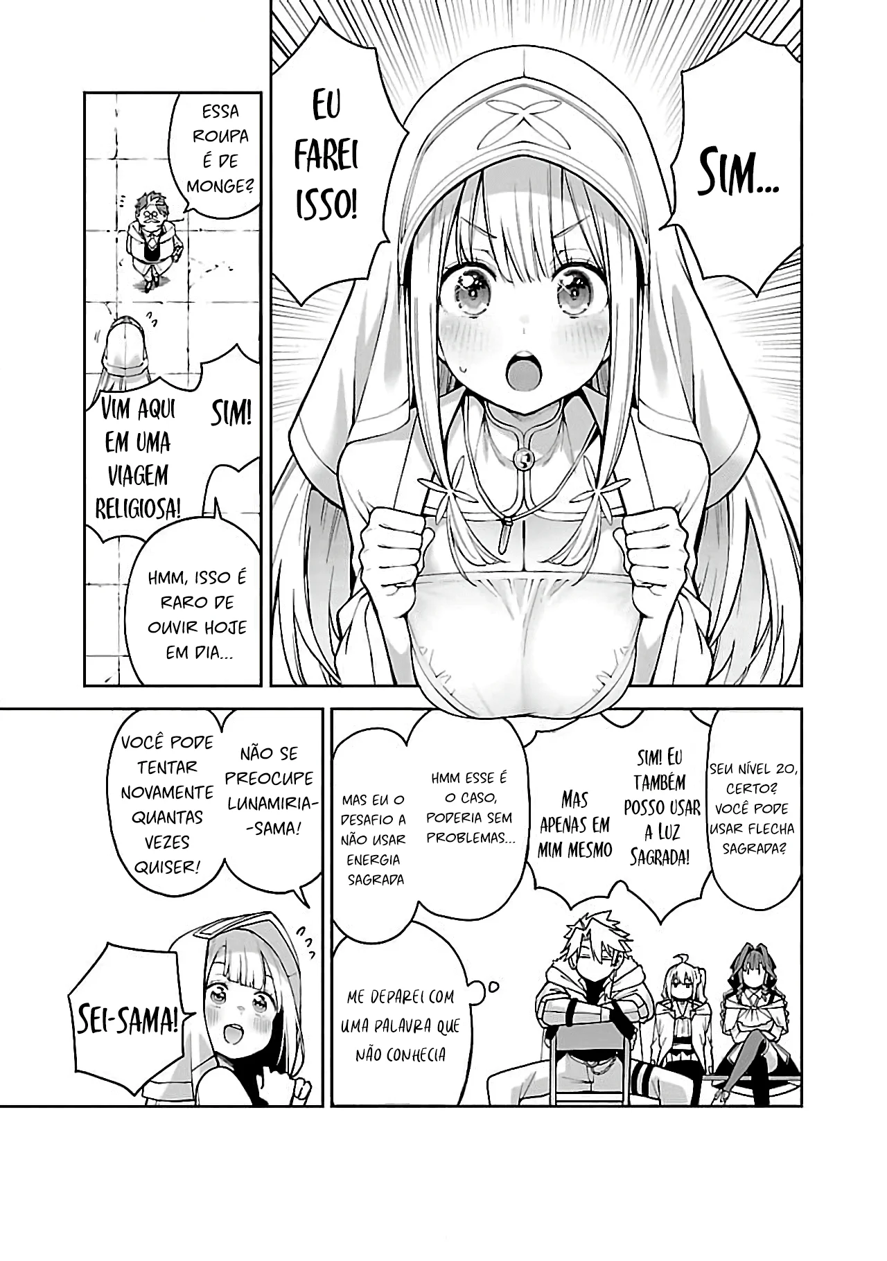 Tensei Nihakobinin no Isekai Kouryakuhou Capítulo 1