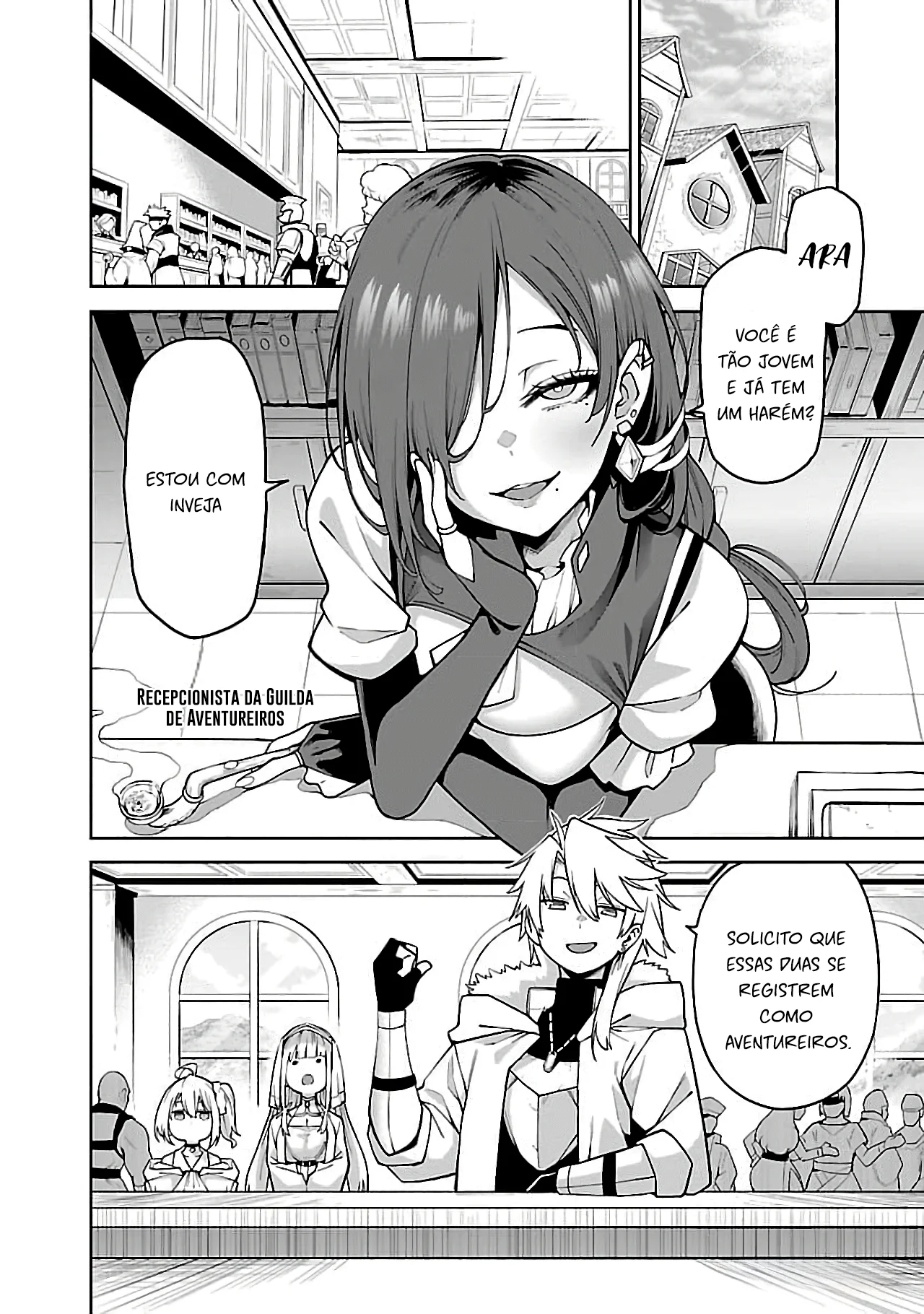 Tensei Nihakobinin no Isekai Kouryakuhou Capítulo 1