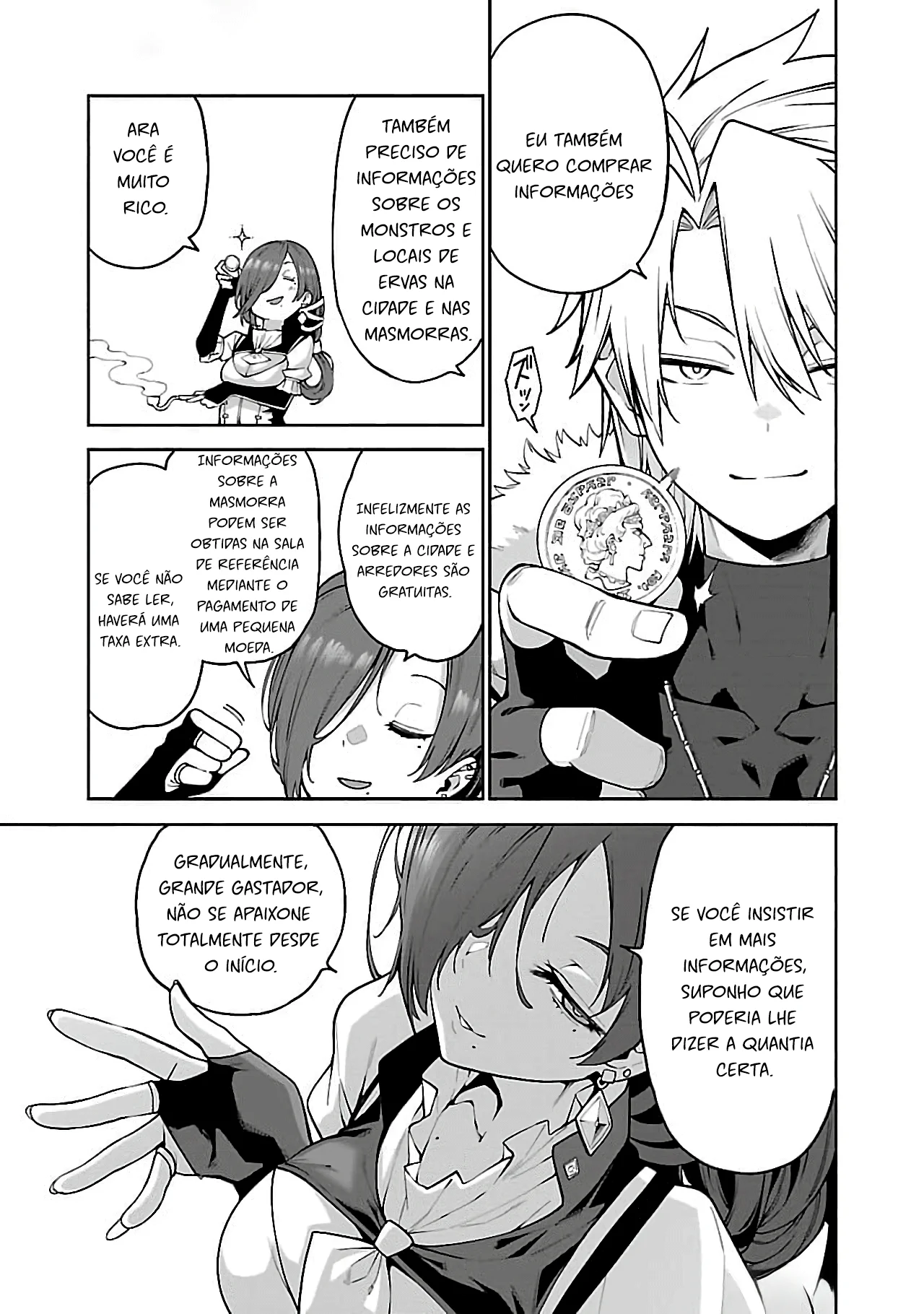 Tensei Nihakobinin no Isekai Kouryakuhou Capítulo 1