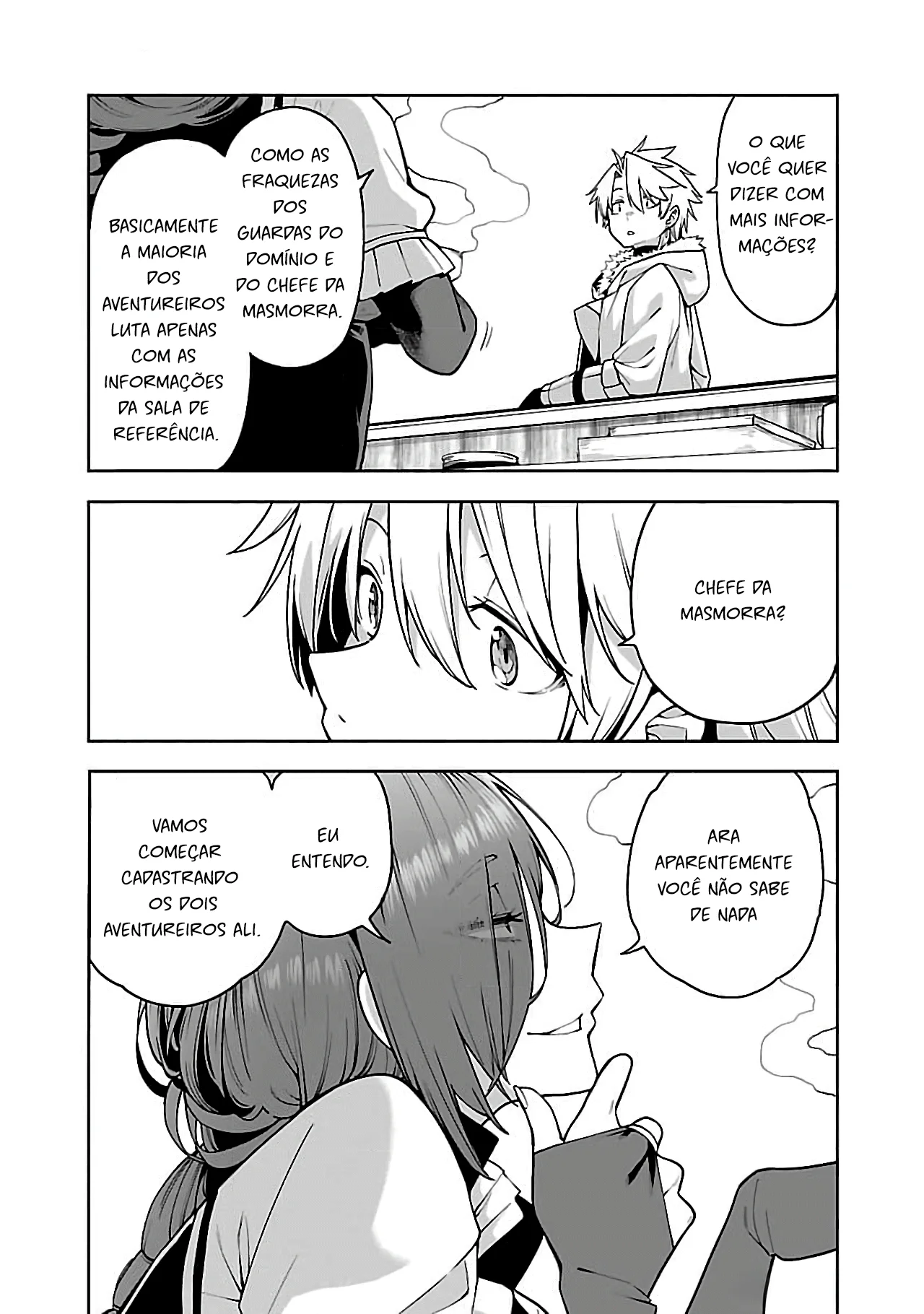 Tensei Nihakobinin no Isekai Kouryakuhou Capítulo 1