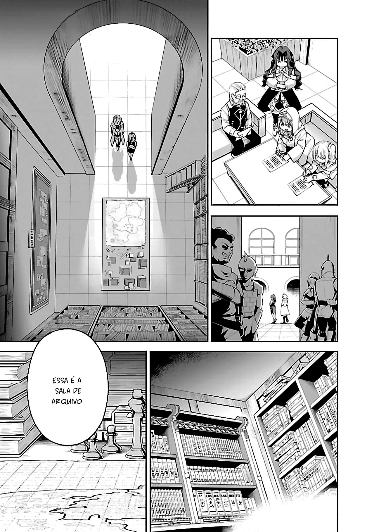 Tensei Nihakobinin no Isekai Kouryakuhou Capítulo 1