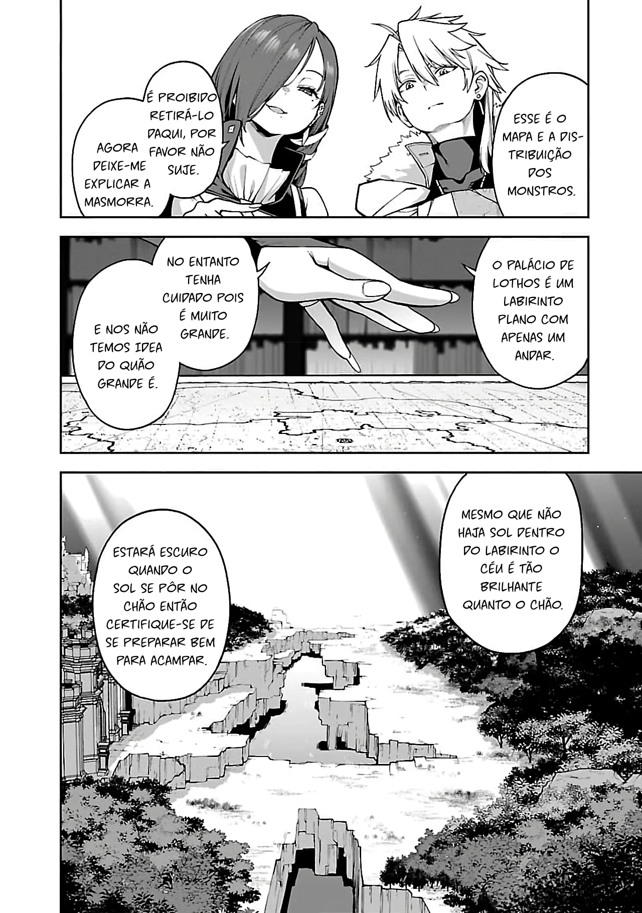 Tensei Nihakobinin no Isekai Kouryakuhou Capítulo 1