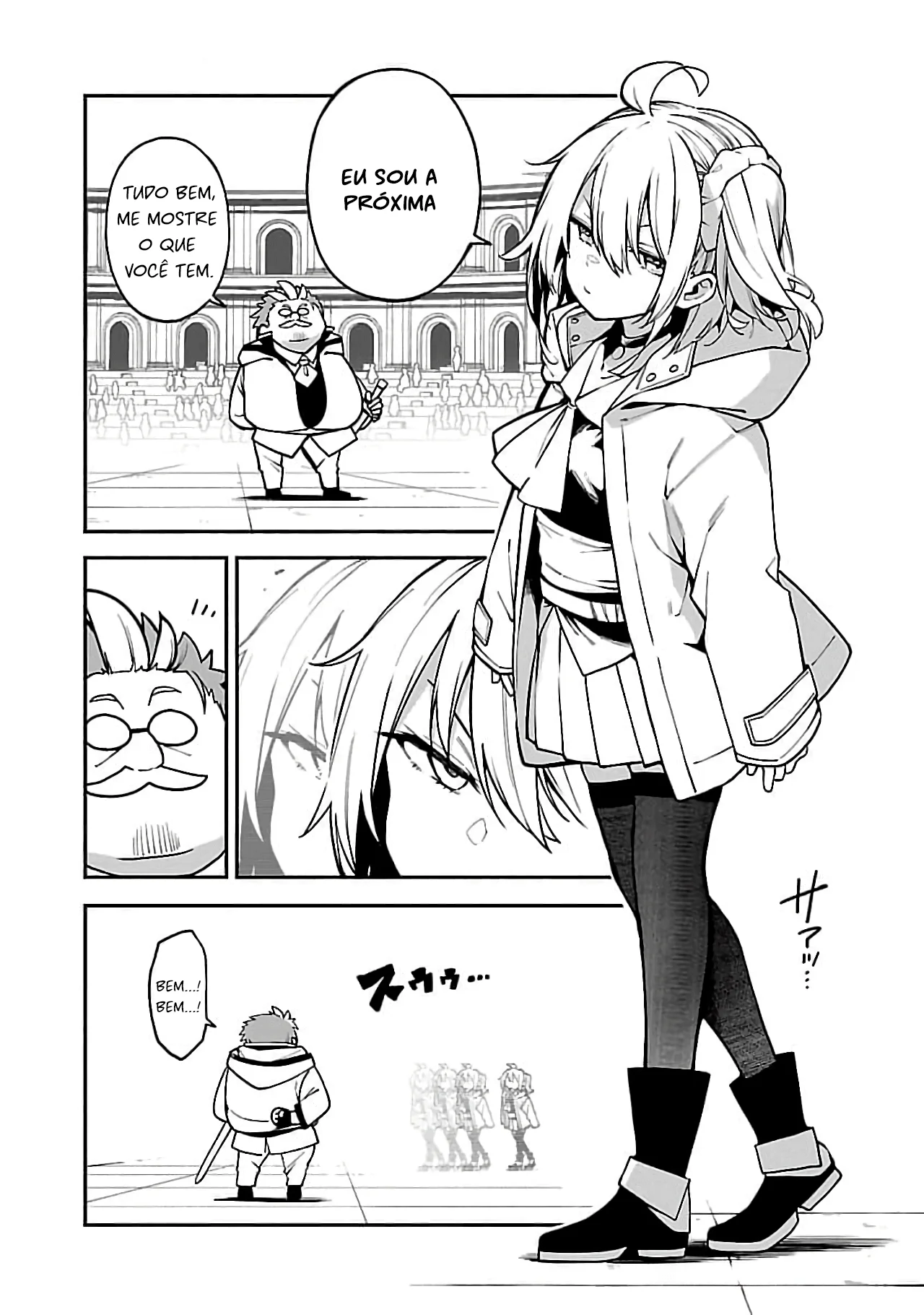 Tensei Nihakobinin no Isekai Kouryakuhou Capítulo 1
