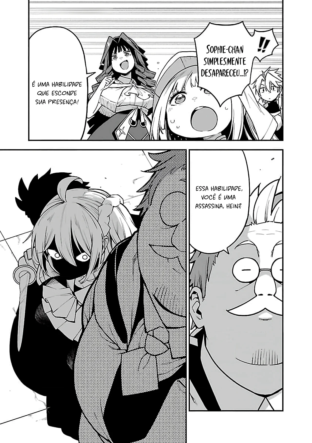 Tensei Nihakobinin no Isekai Kouryakuhou Capítulo 1
