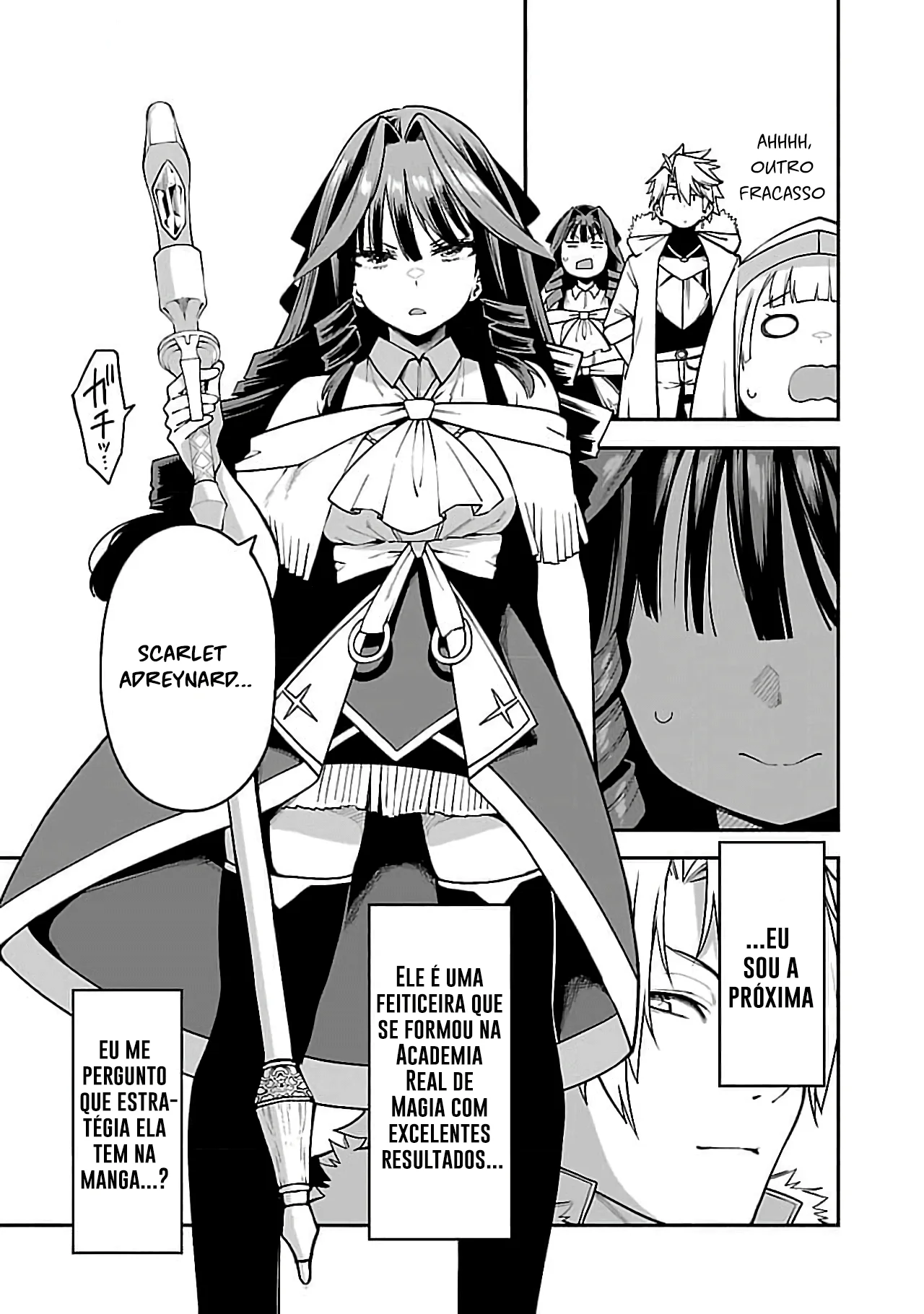 Tensei Nihakobinin no Isekai Kouryakuhou Capítulo 1
