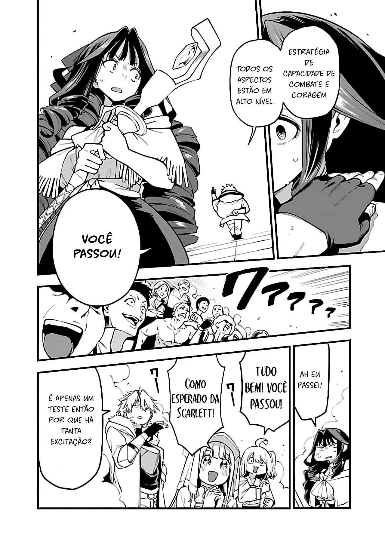 Tensei Nihakobinin no Isekai Kouryakuhou Capítulo 1