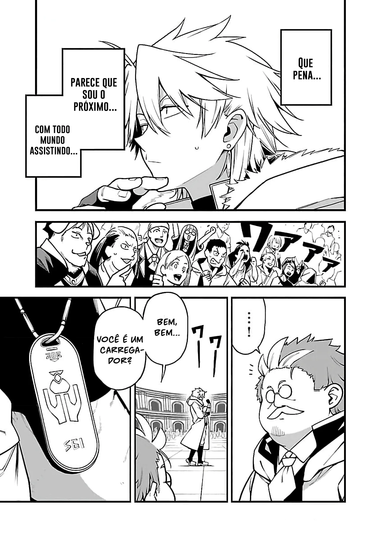 Tensei Nihakobinin no Isekai Kouryakuhou Capítulo 1