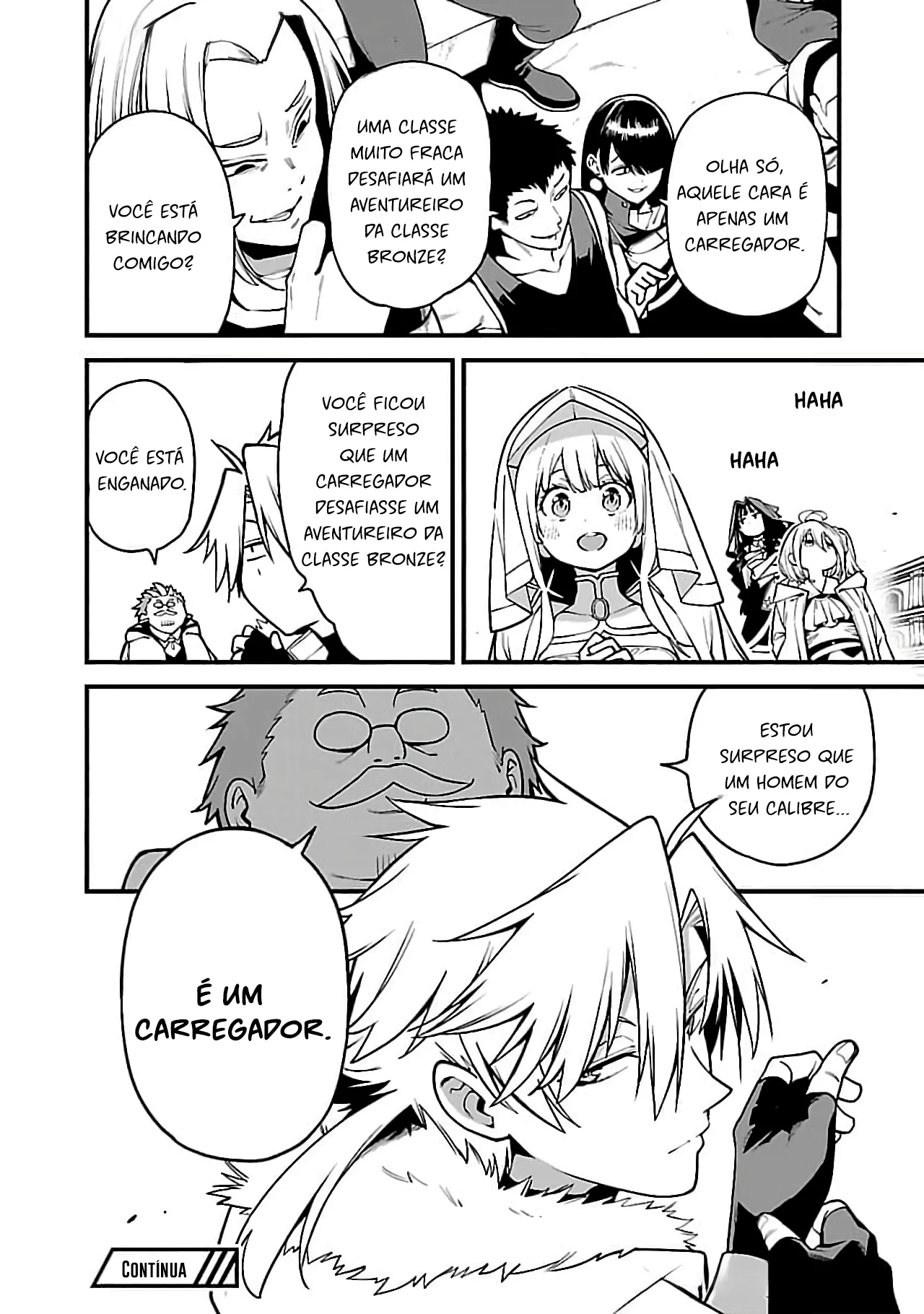 Tensei Nihakobinin no Isekai Kouryakuhou Capítulo 1