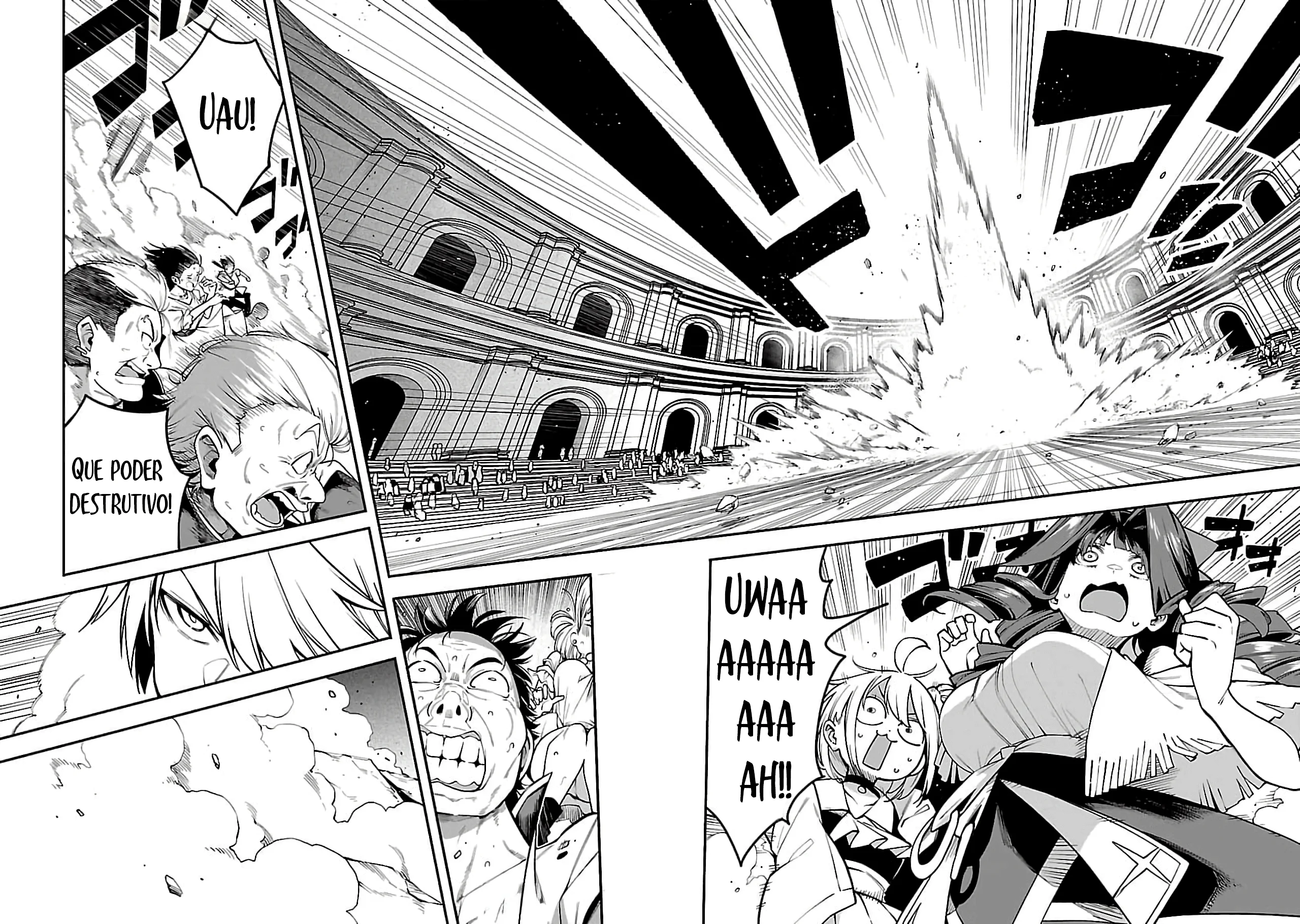 Tensei Nihakobinin no Isekai Kouryakuhou Capítulo 1
