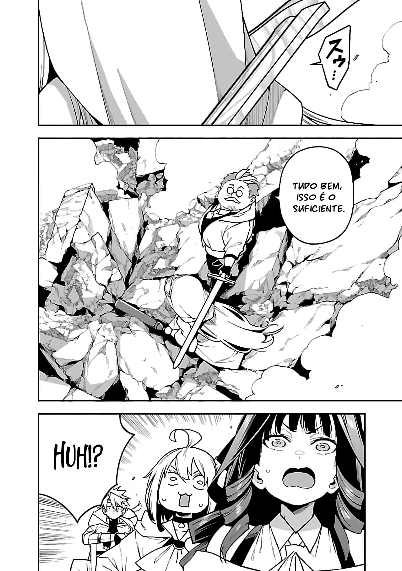 Tensei Nihakobinin no Isekai Kouryakuhou Capítulo 1