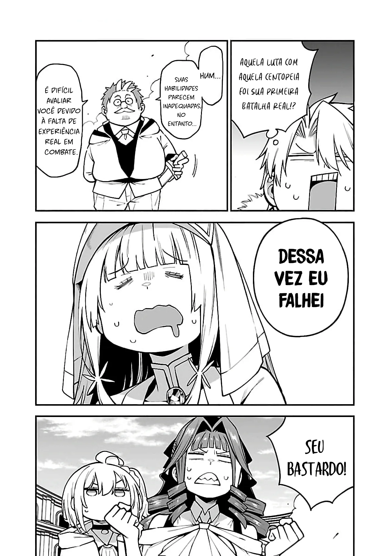 Tensei Nihakobinin no Isekai Kouryakuhou Capítulo 1