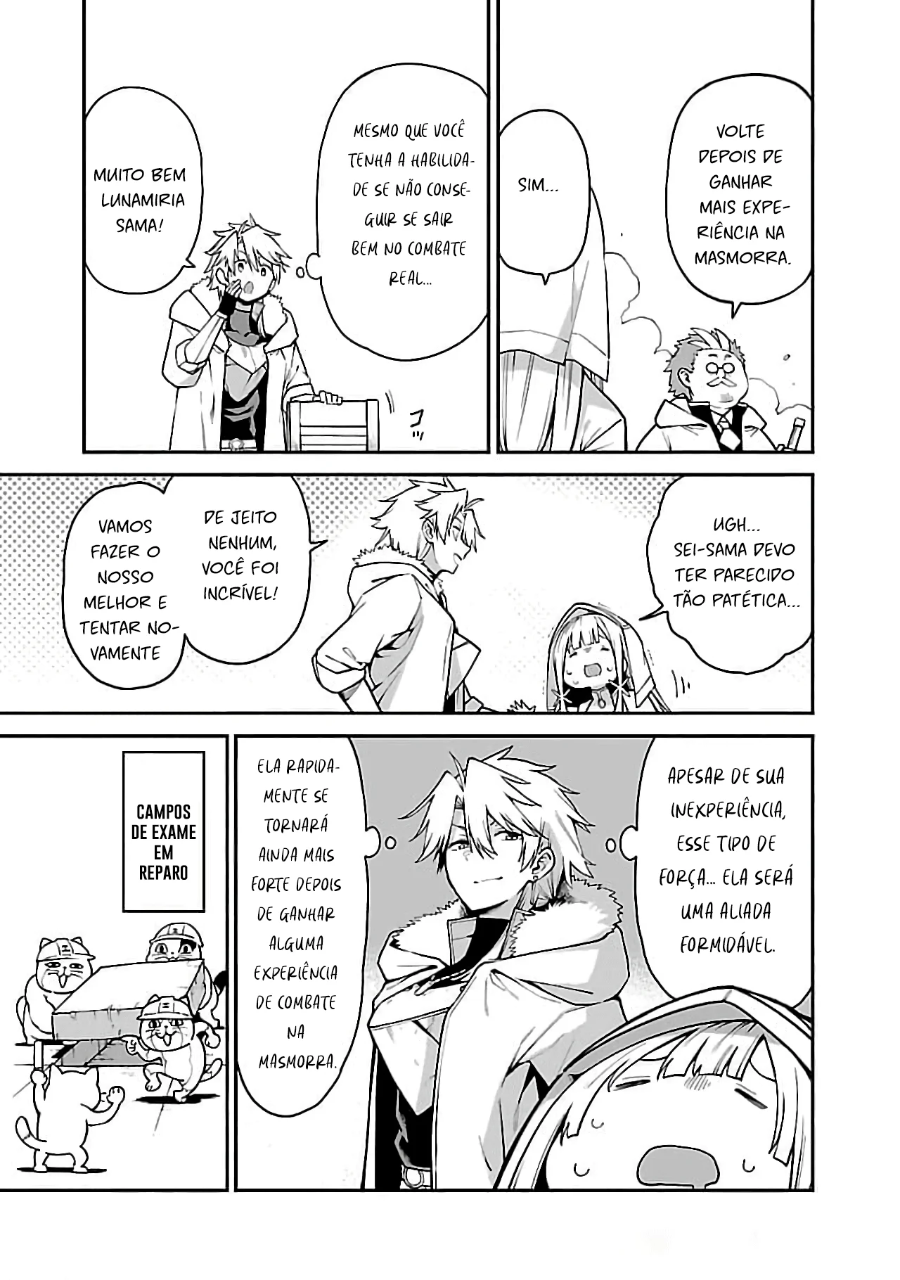 Tensei Nihakobinin no Isekai Kouryakuhou Capítulo 1