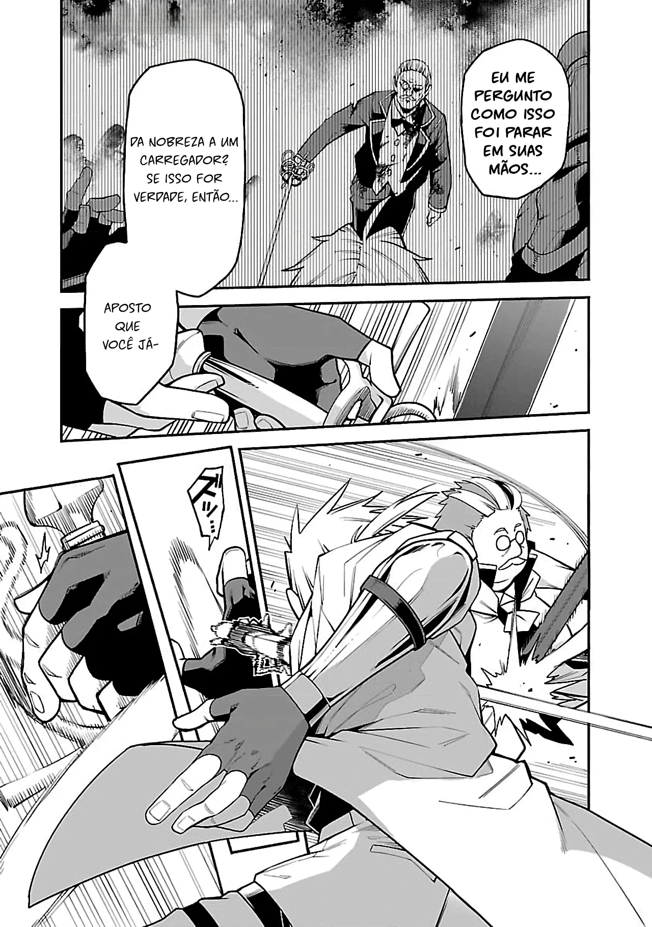 Tensei Nihakobinin no Isekai Kouryakuhou Capítulo 1