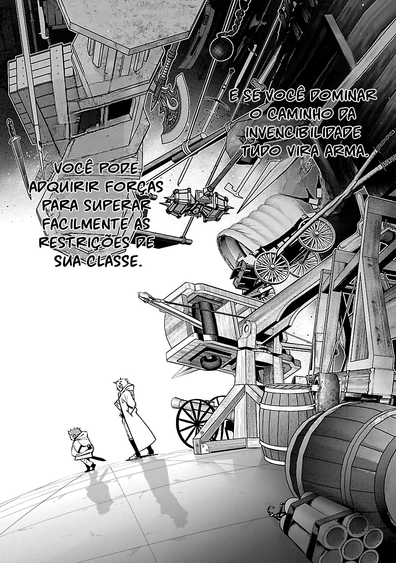 Tensei Nihakobinin no Isekai Kouryakuhou Capítulo 1