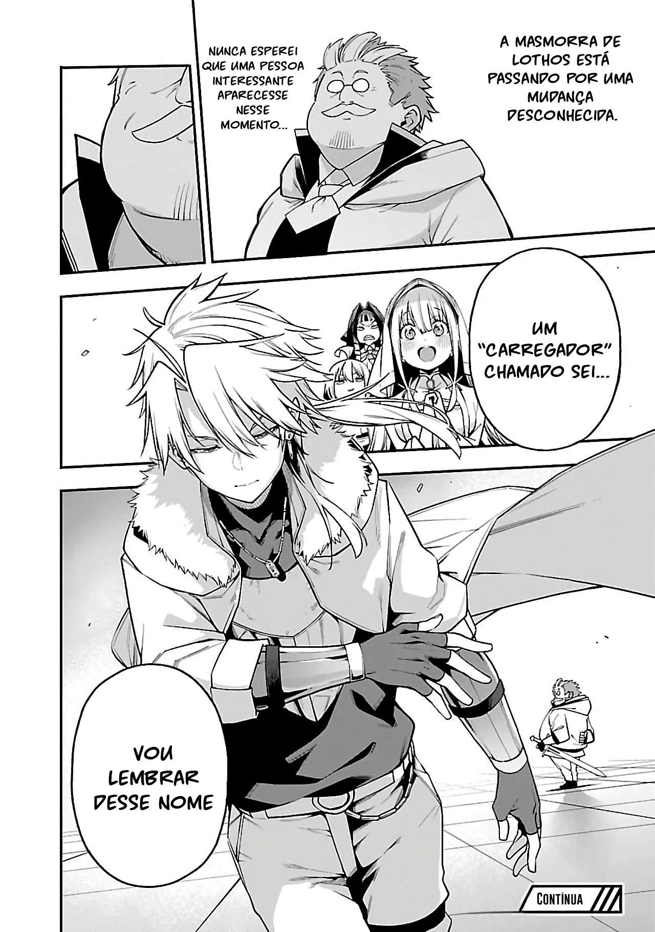 Tensei Nihakobinin no Isekai Kouryakuhou Capítulo 1