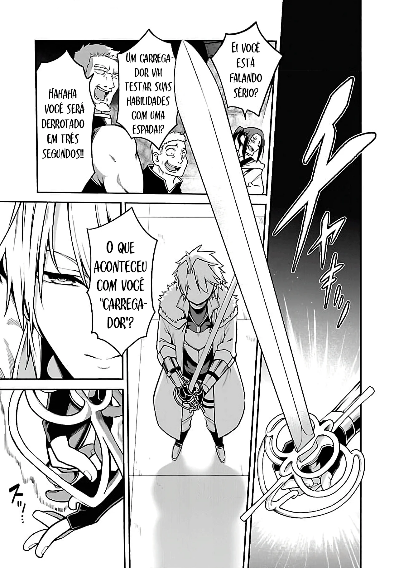 Tensei Nihakobinin no Isekai Kouryakuhou Capítulo 1