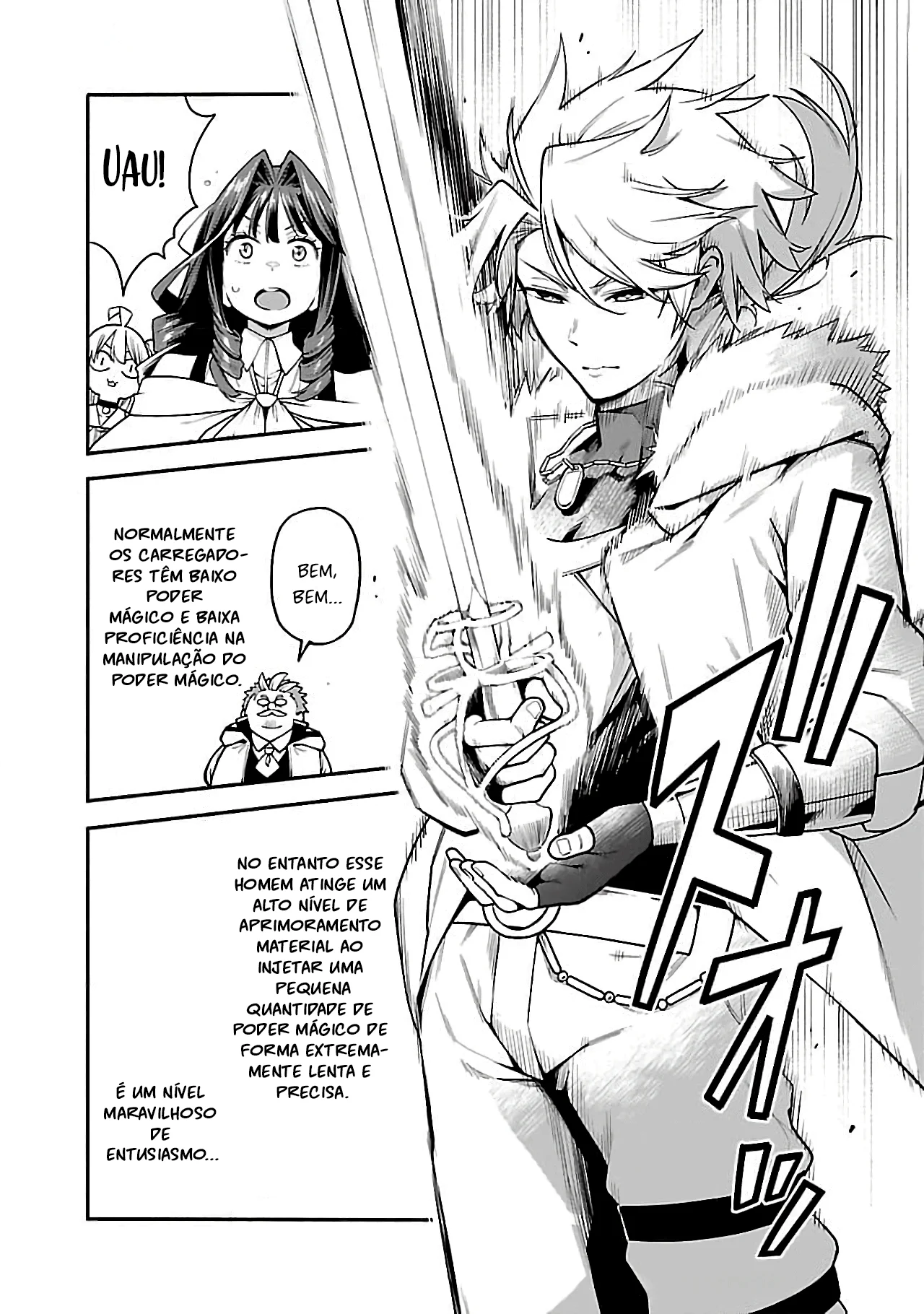 Tensei Nihakobinin no Isekai Kouryakuhou Capítulo 1
