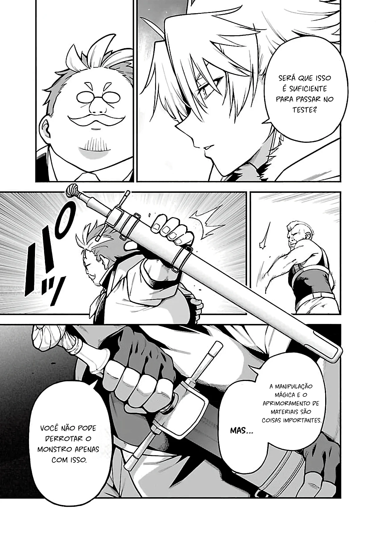 Tensei Nihakobinin no Isekai Kouryakuhou Capítulo 1