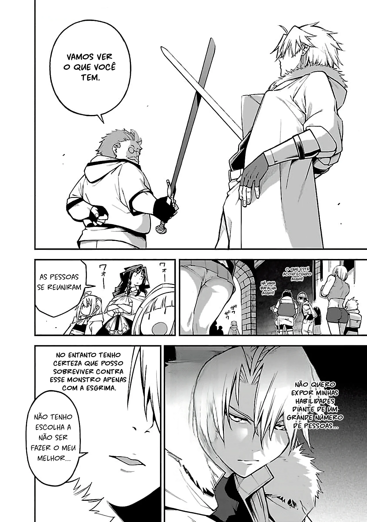 Tensei Nihakobinin no Isekai Kouryakuhou Capítulo 1