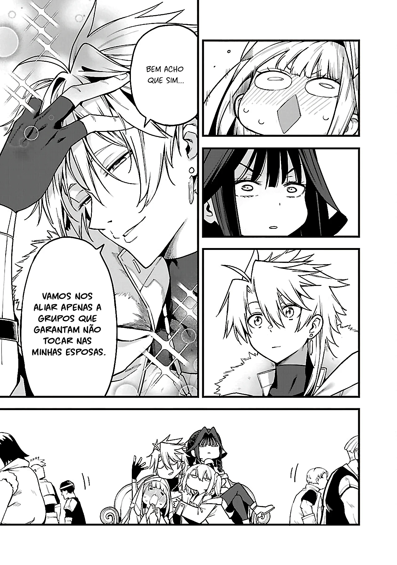 Tensei Nihakobinin no Isekai Kouryakuhou Capítulo 1