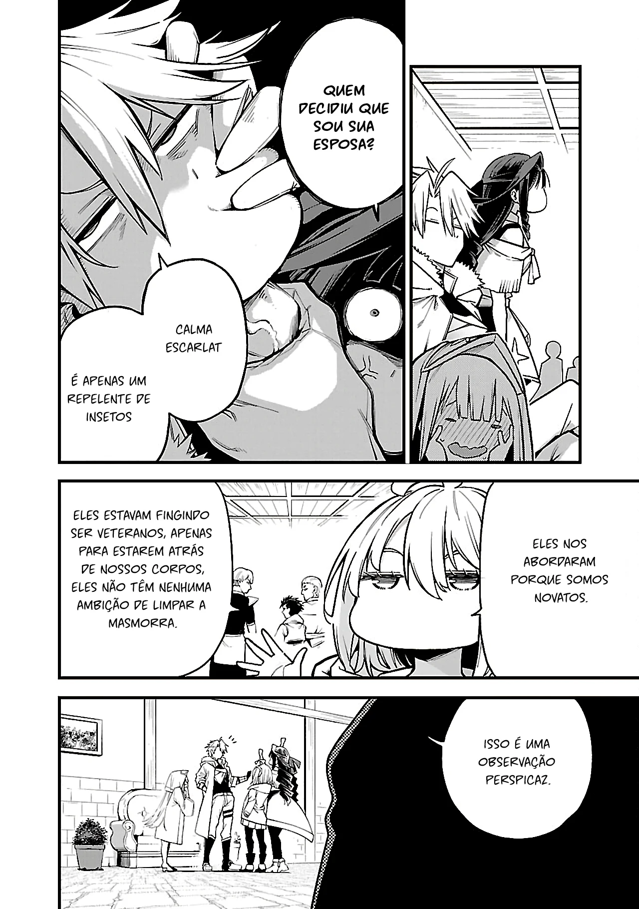 Tensei Nihakobinin no Isekai Kouryakuhou Capítulo 1