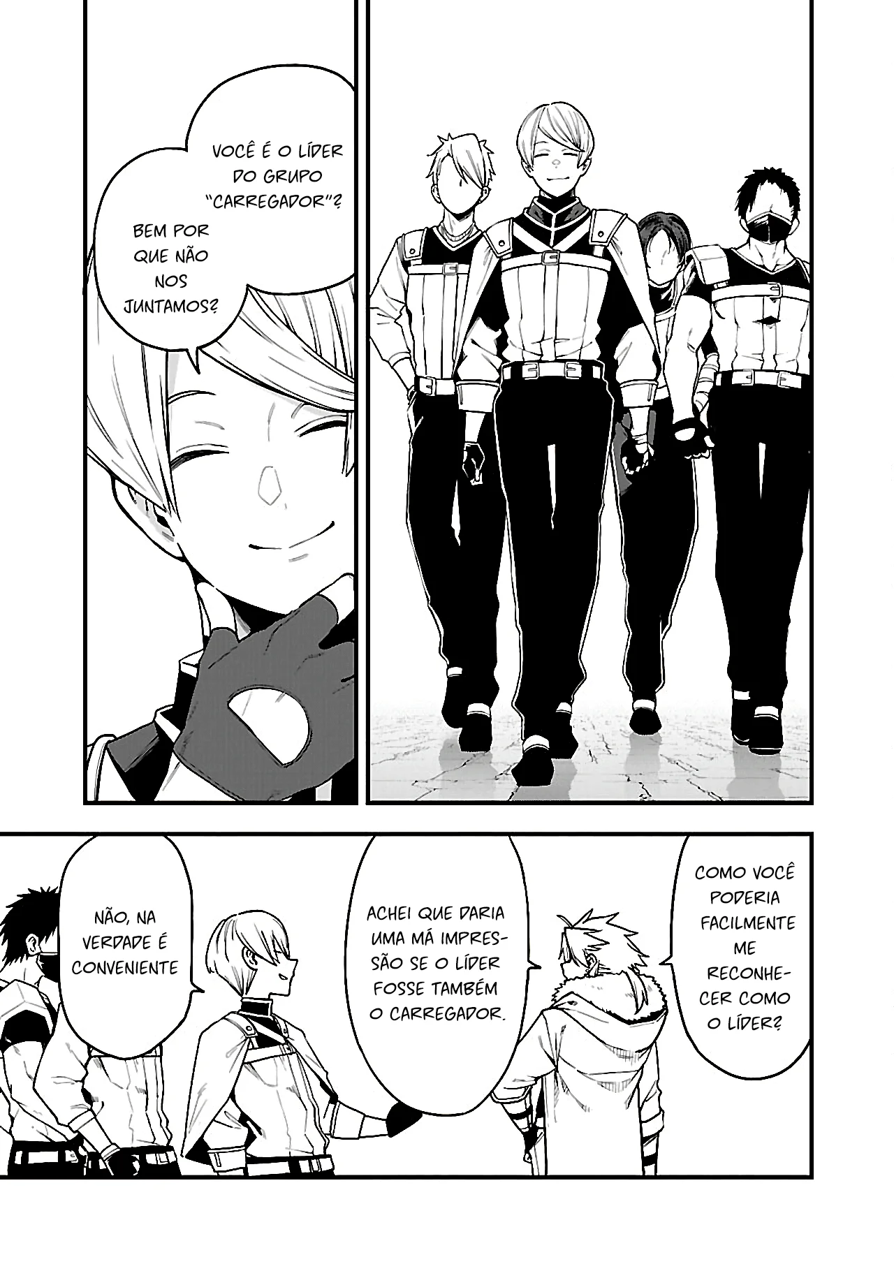 Tensei Nihakobinin no Isekai Kouryakuhou Capítulo 1