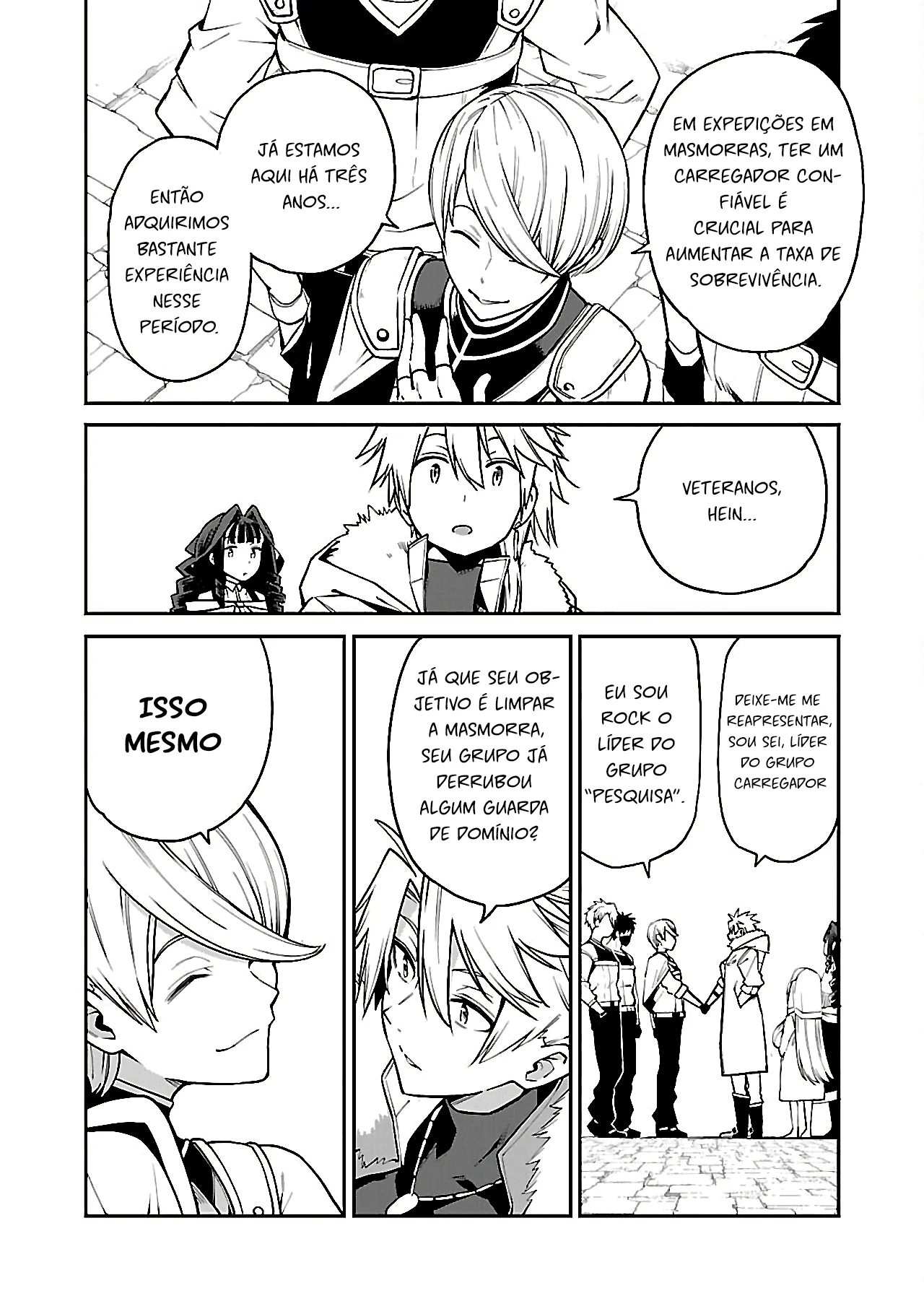 Tensei Nihakobinin no Isekai Kouryakuhou Capítulo 1