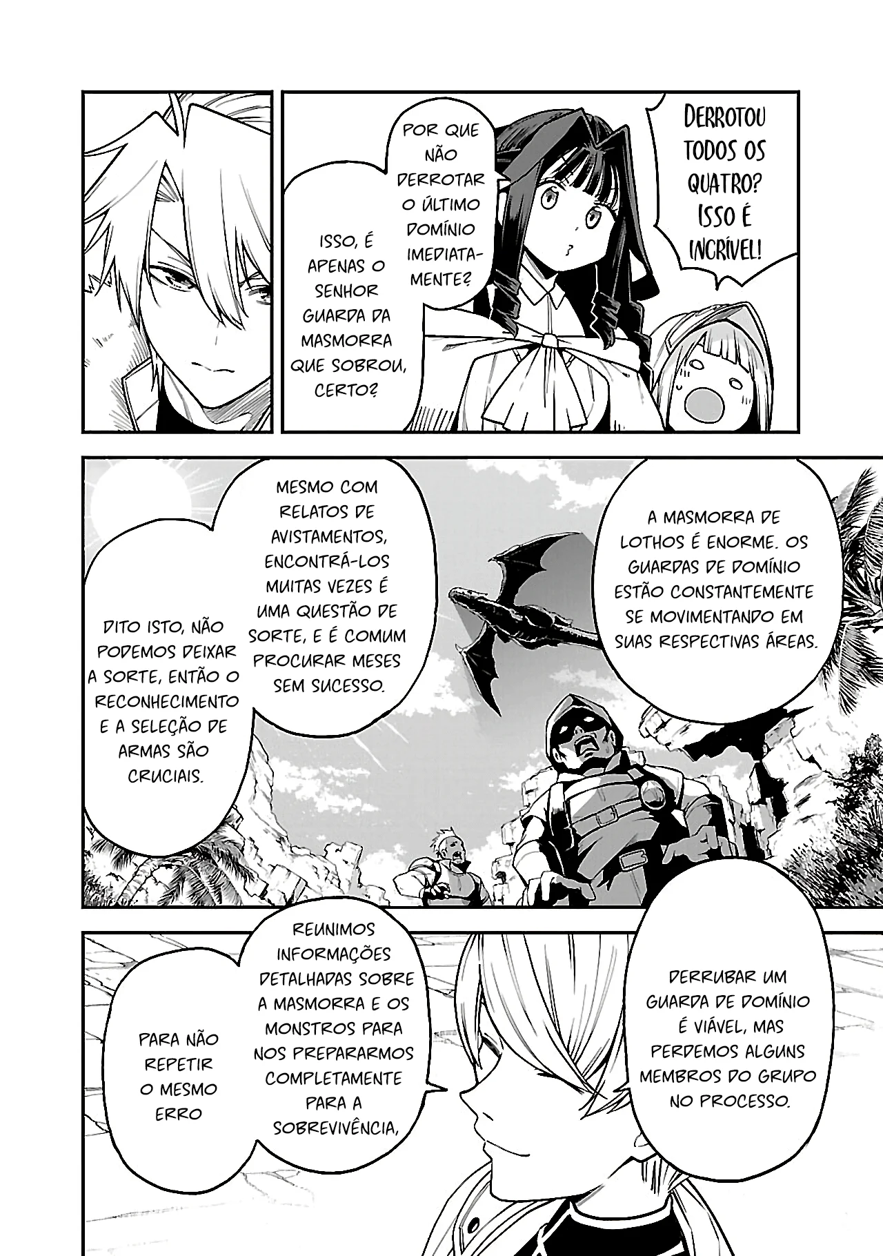 Tensei Nihakobinin no Isekai Kouryakuhou Capítulo 1