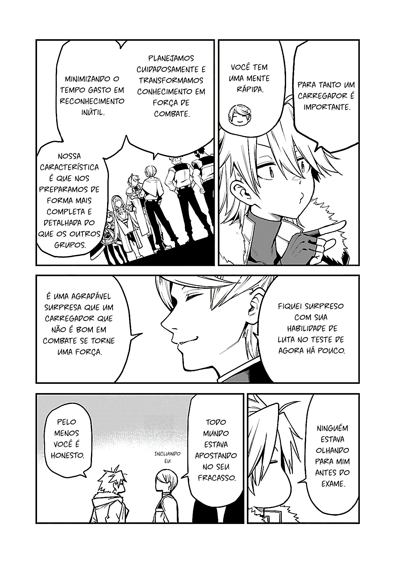 Tensei Nihakobinin no Isekai Kouryakuhou Capítulo 1