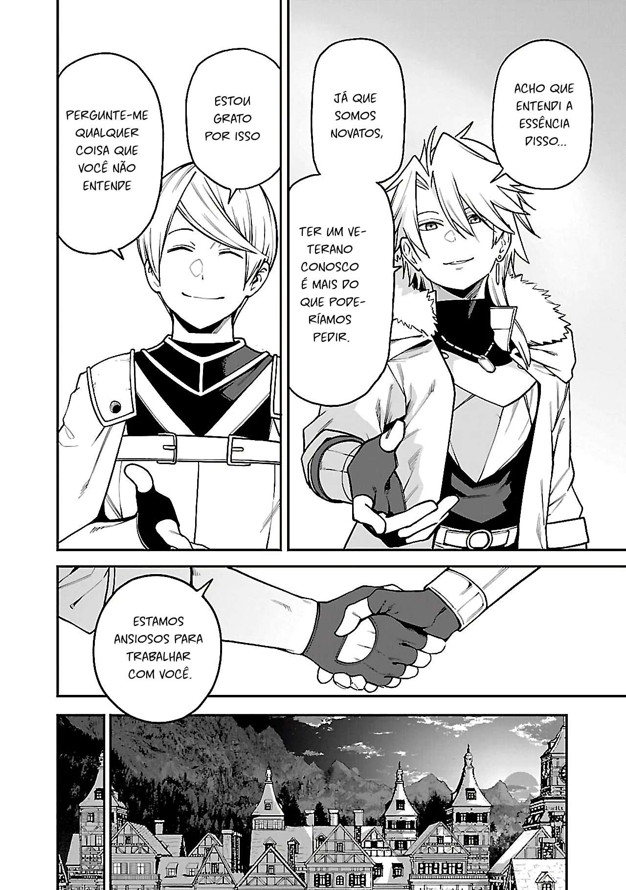 Tensei Nihakobinin no Isekai Kouryakuhou Capítulo 1