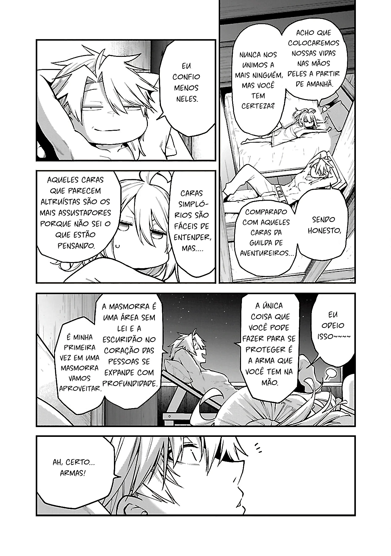 Tensei Nihakobinin no Isekai Kouryakuhou Capítulo 1