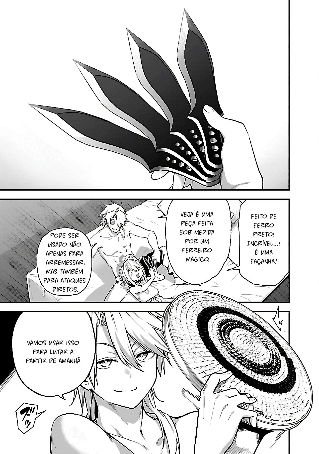Tensei Nihakobinin no Isekai Kouryakuhou Capítulo 1