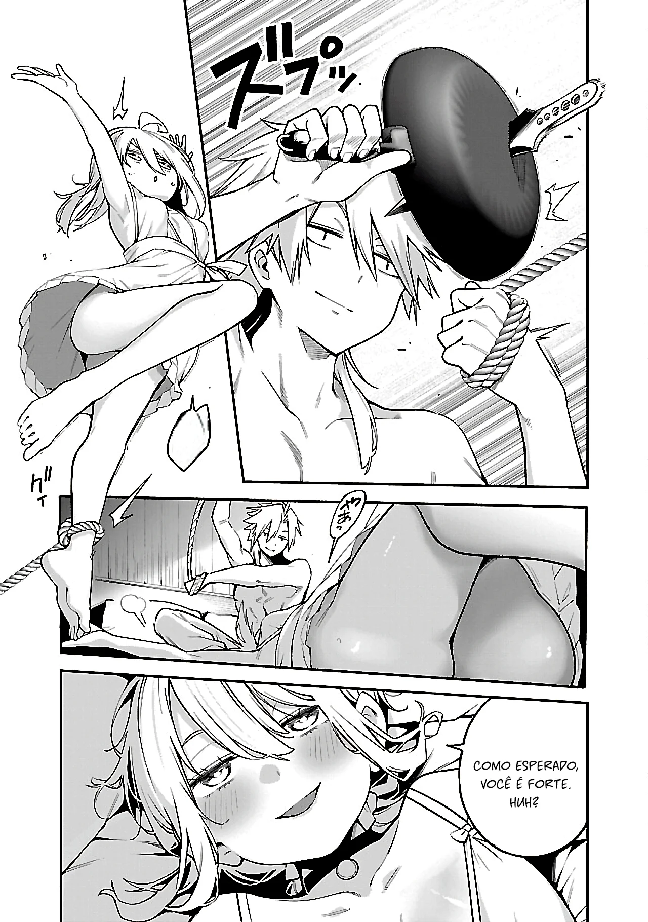 Tensei Nihakobinin no Isekai Kouryakuhou Capítulo 1