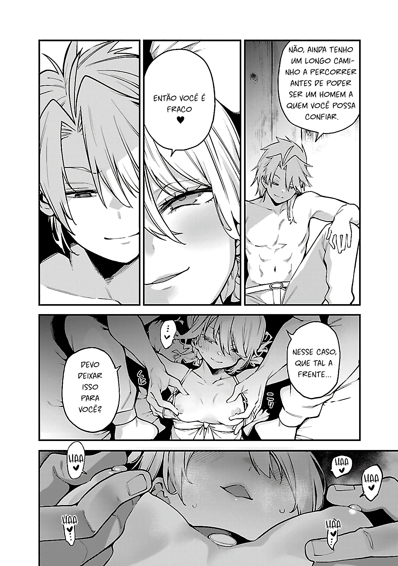 Tensei Nihakobinin no Isekai Kouryakuhou Capítulo 1