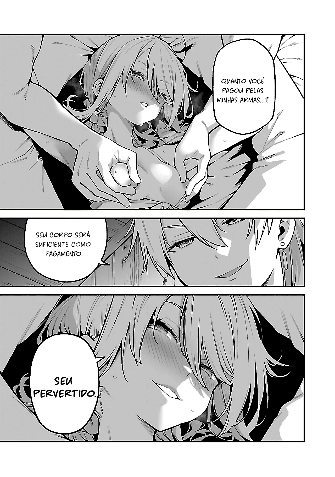 Tensei Nihakobinin no Isekai Kouryakuhou Capítulo 1