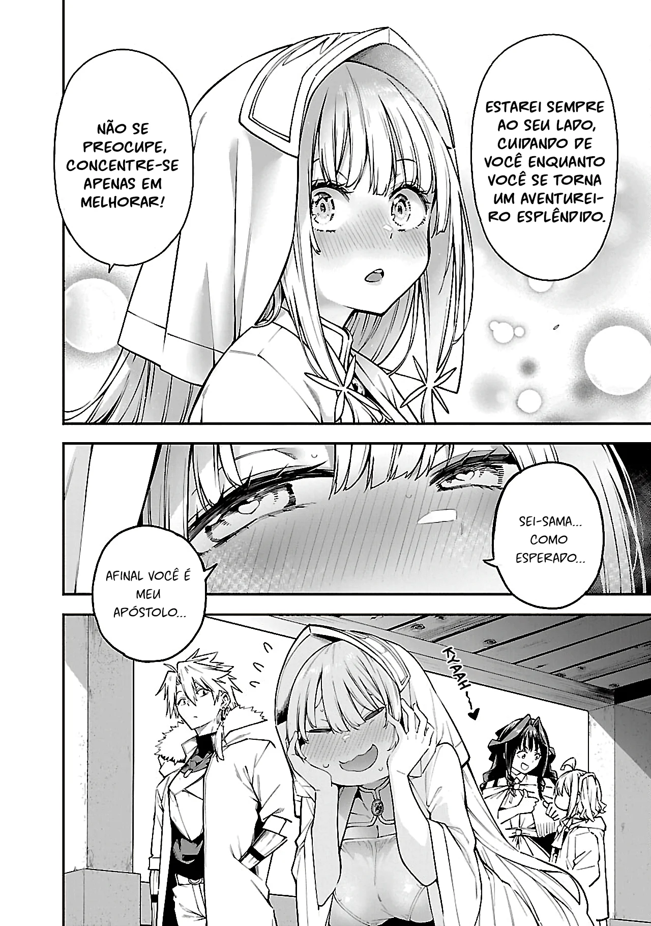 Tensei Nihakobinin no Isekai Kouryakuhou Capítulo 1