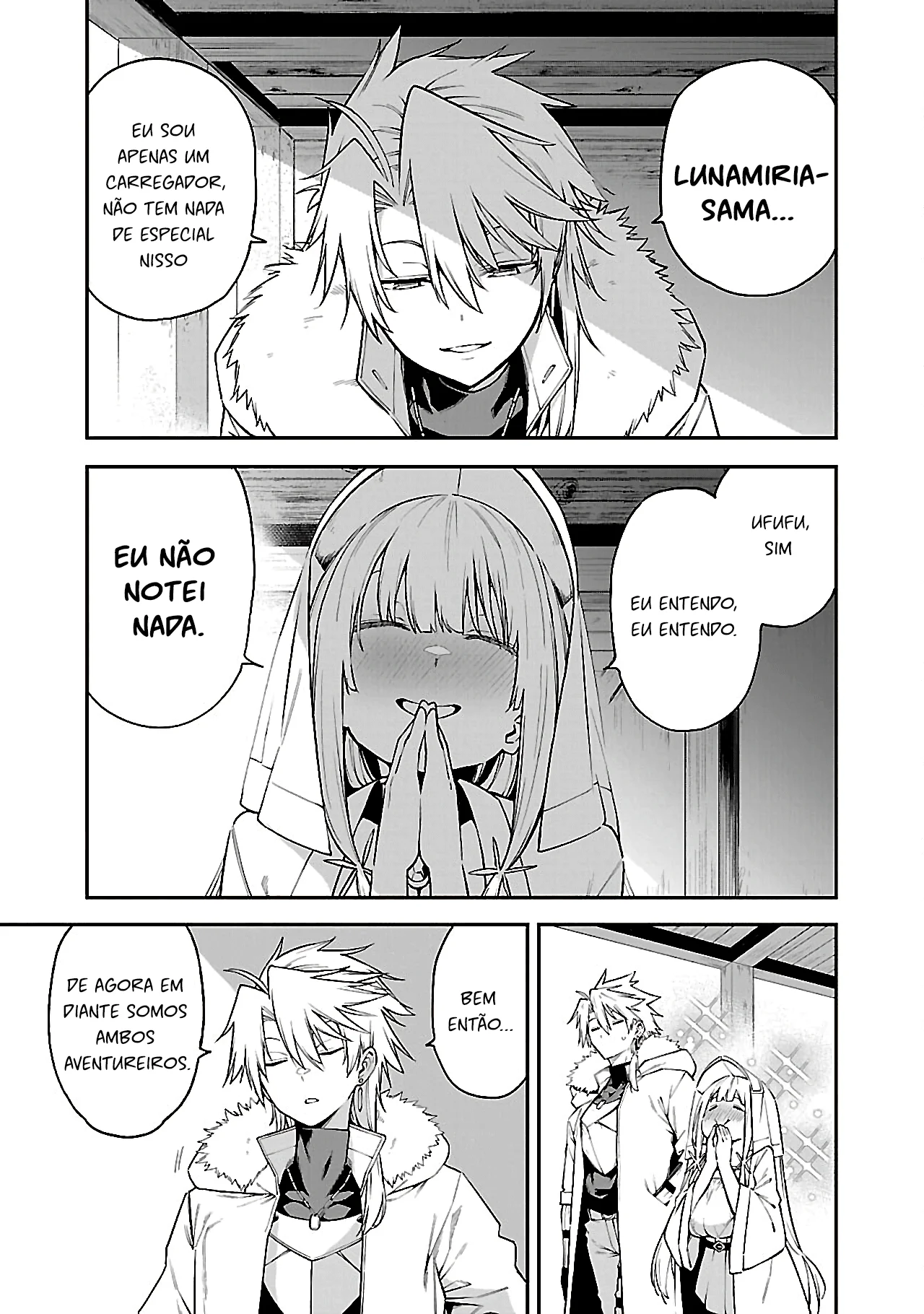 Tensei Nihakobinin no Isekai Kouryakuhou Capítulo 1