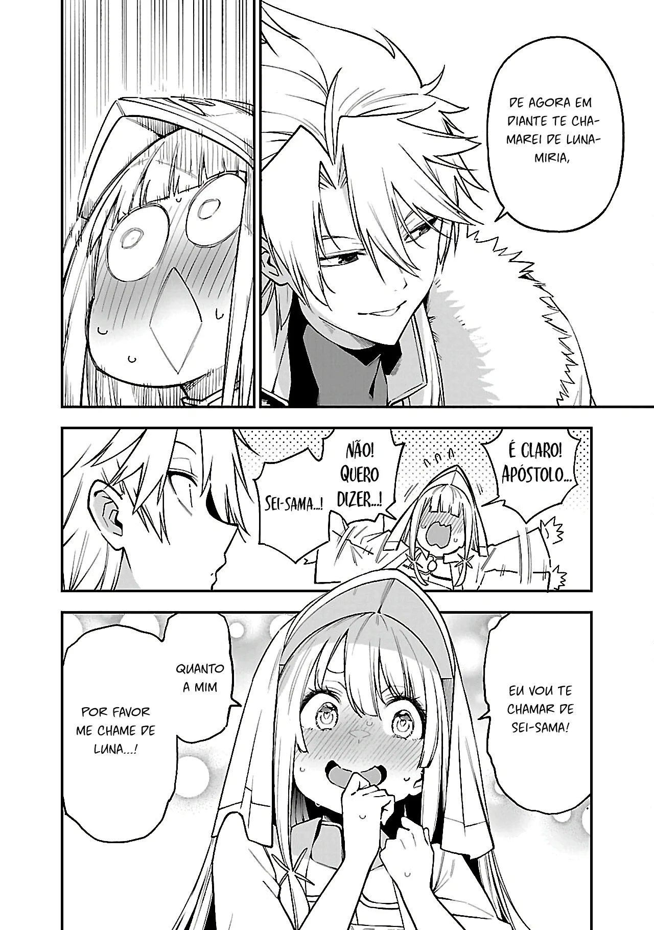 Tensei Nihakobinin no Isekai Kouryakuhou Capítulo 1