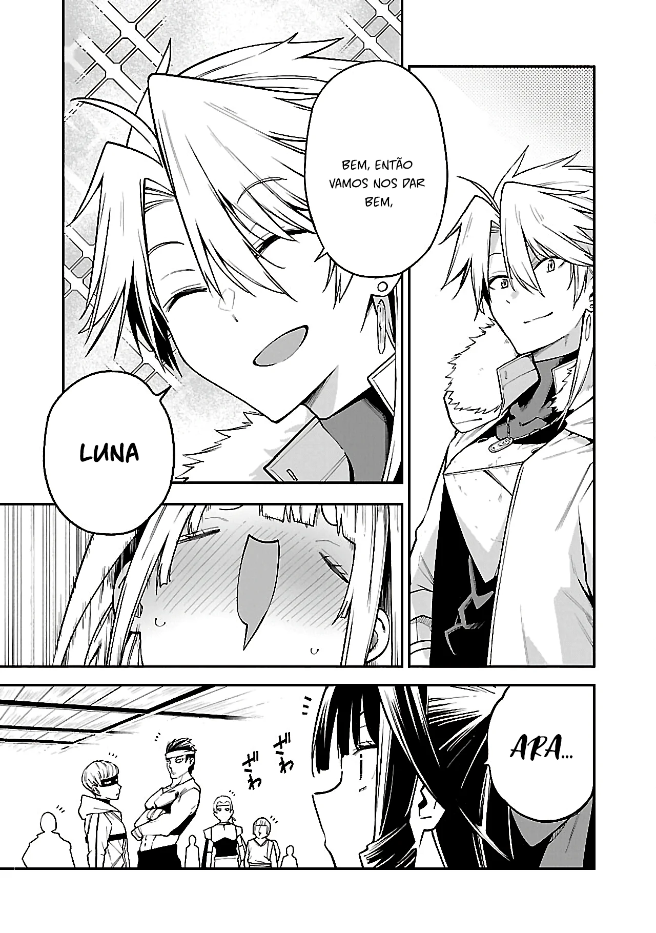 Tensei Nihakobinin no Isekai Kouryakuhou Capítulo 1