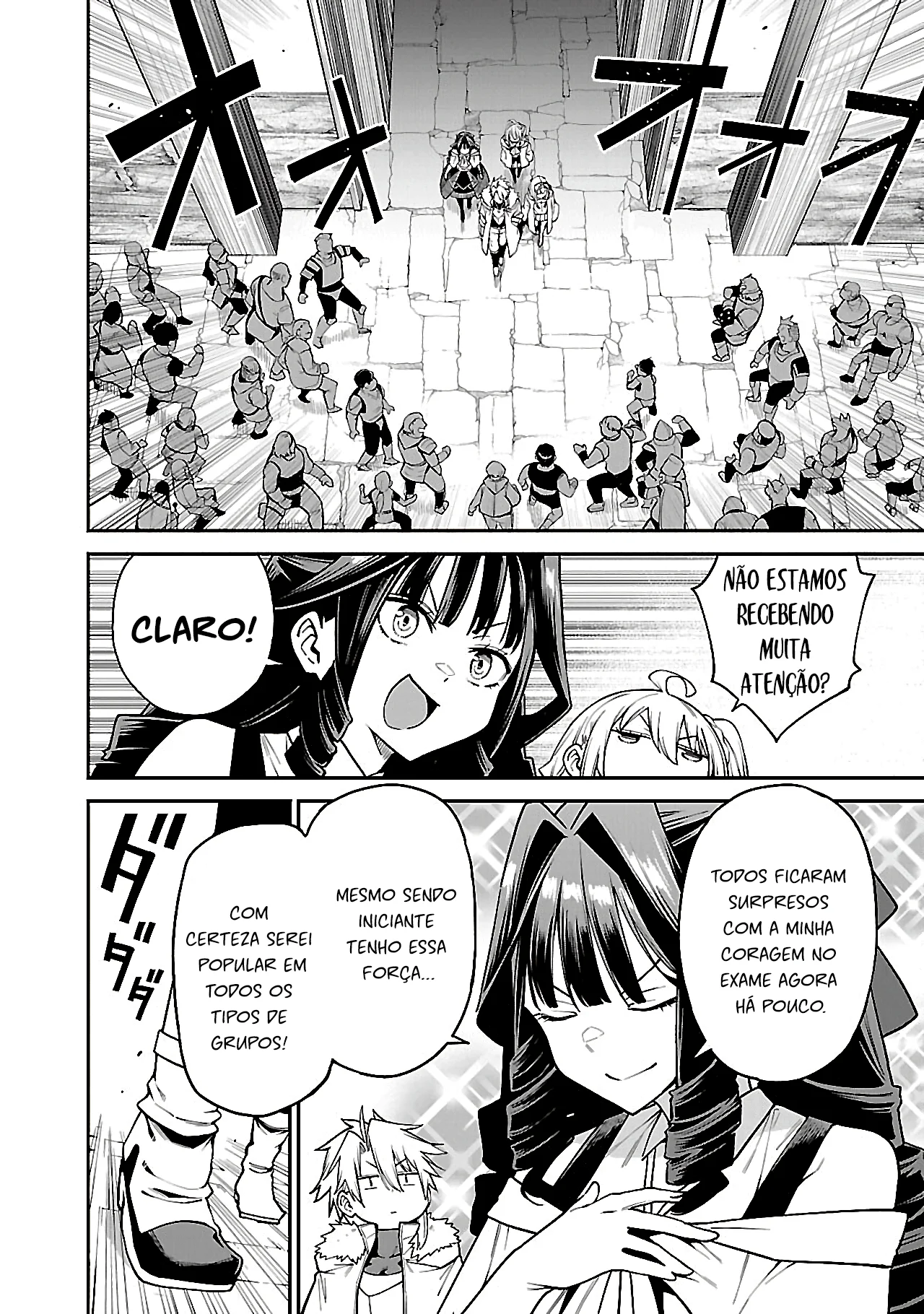 Tensei Nihakobinin no Isekai Kouryakuhou Capítulo 1