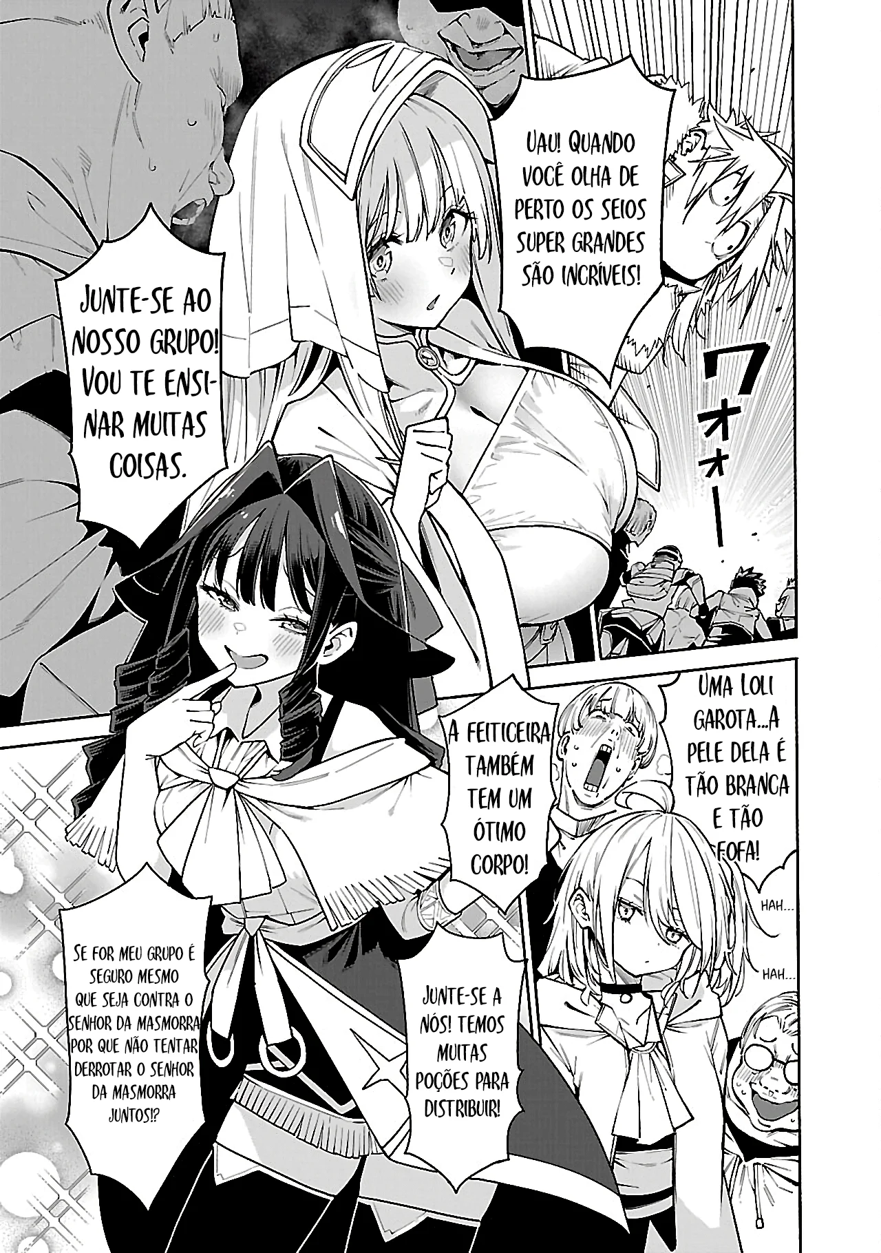 Tensei Nihakobinin no Isekai Kouryakuhou Capítulo 1
